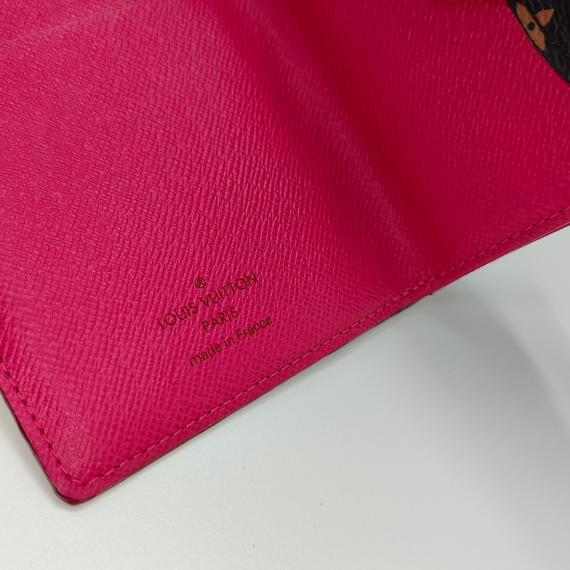 Joey Wallet Monogram Multicolor