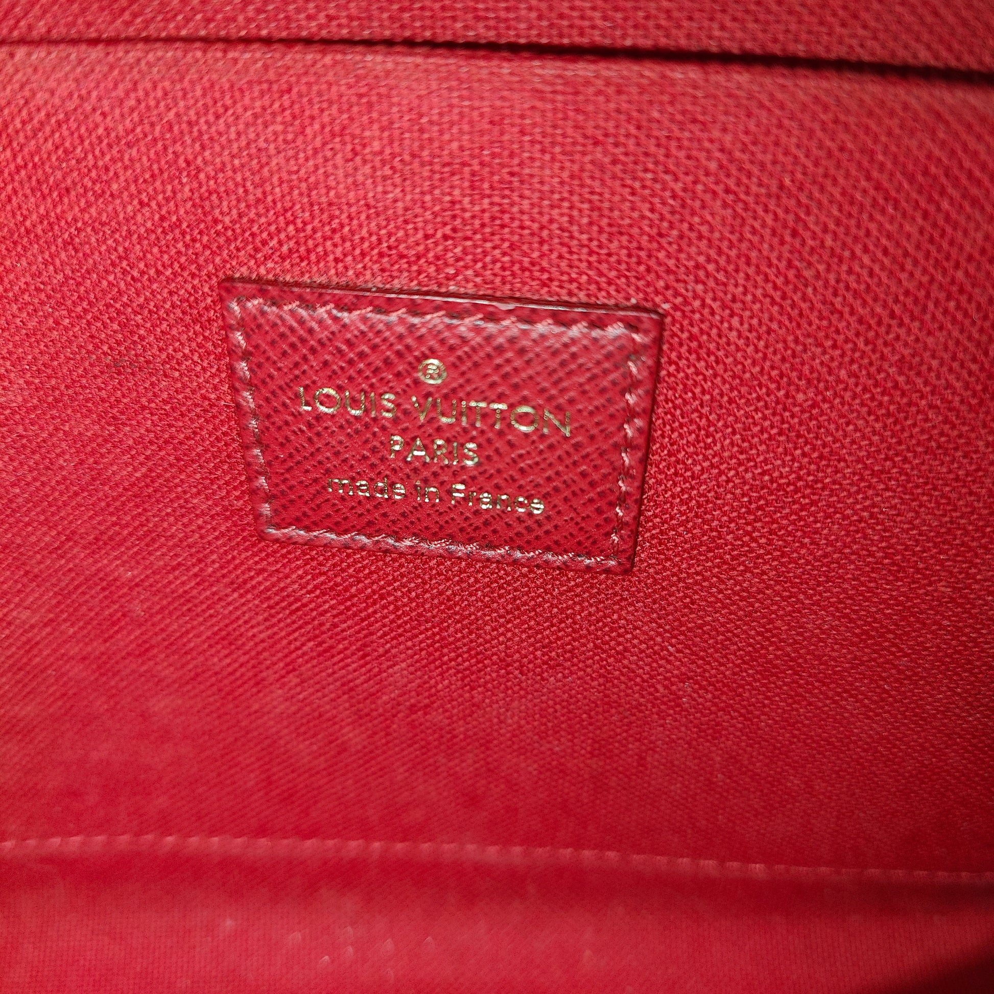Felicie Pochette Monogram Canvas