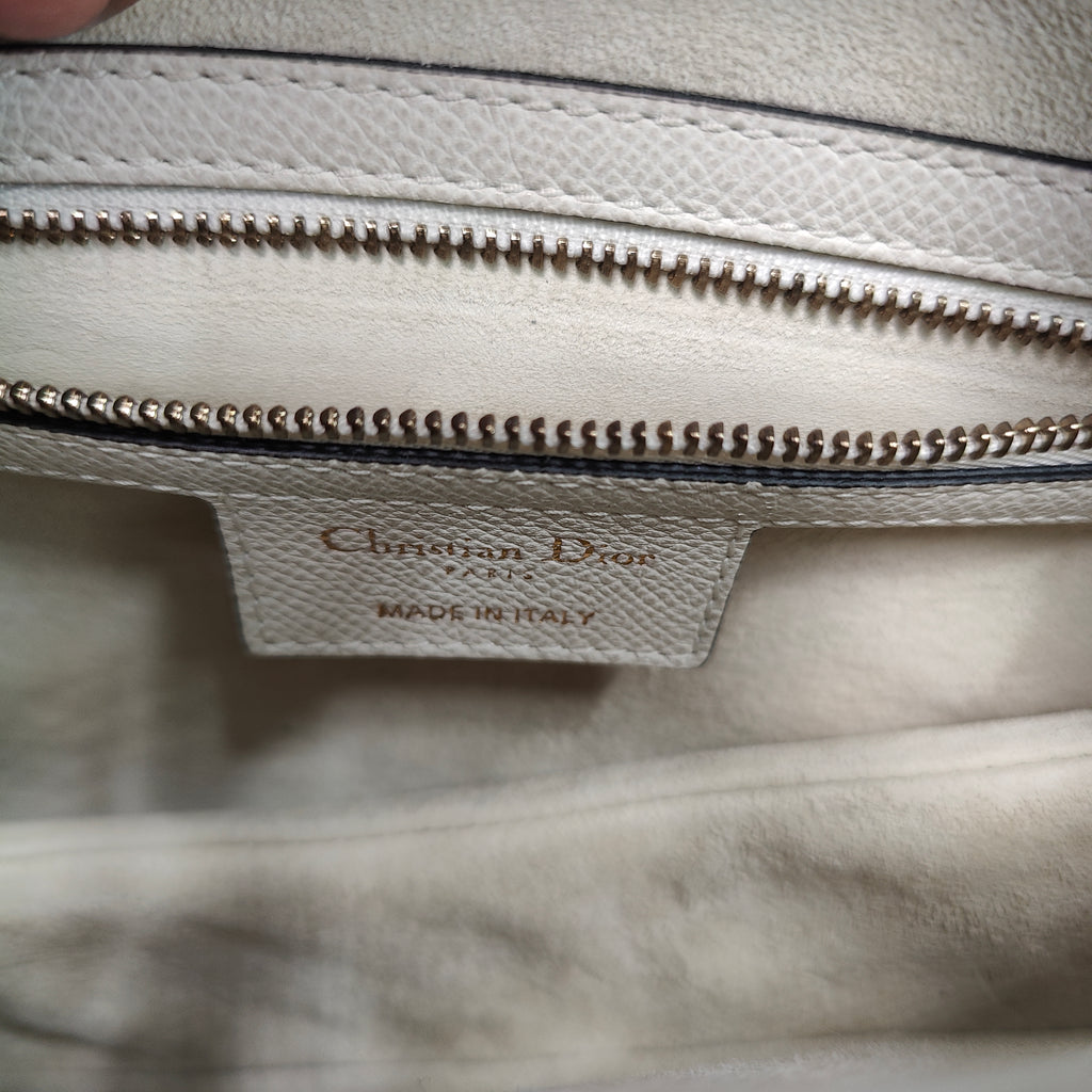 Saddle Handbag Leather
