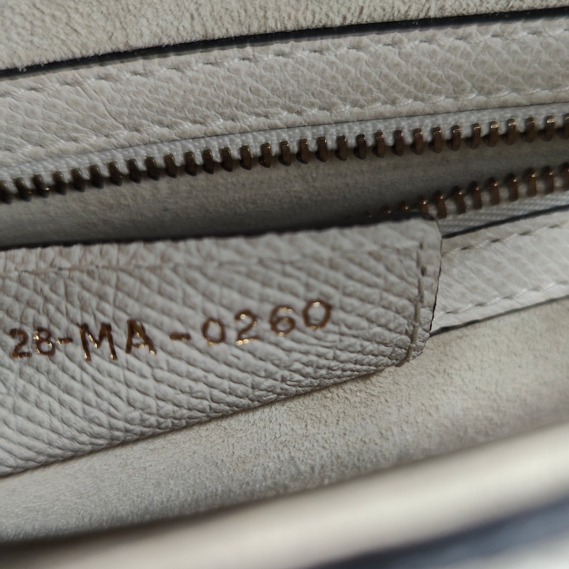 Saddle Handbag Leather