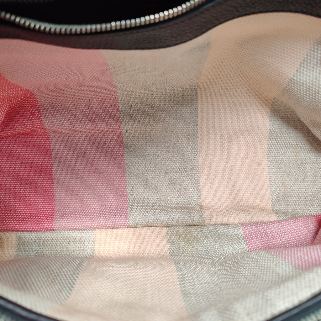 Bamboo Daily Tote Leather Wide