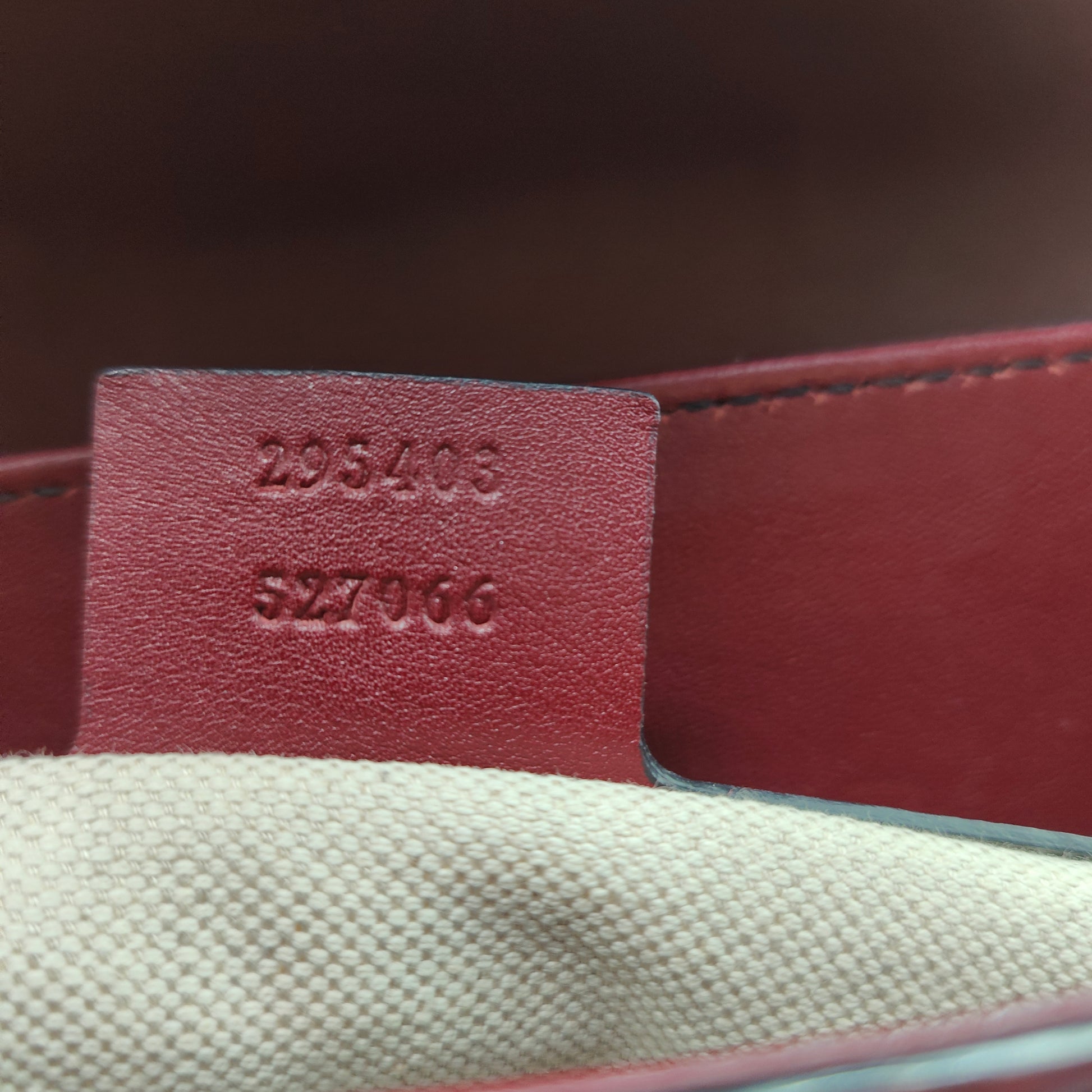 Emily Guccissima Chain Shoulder Bag