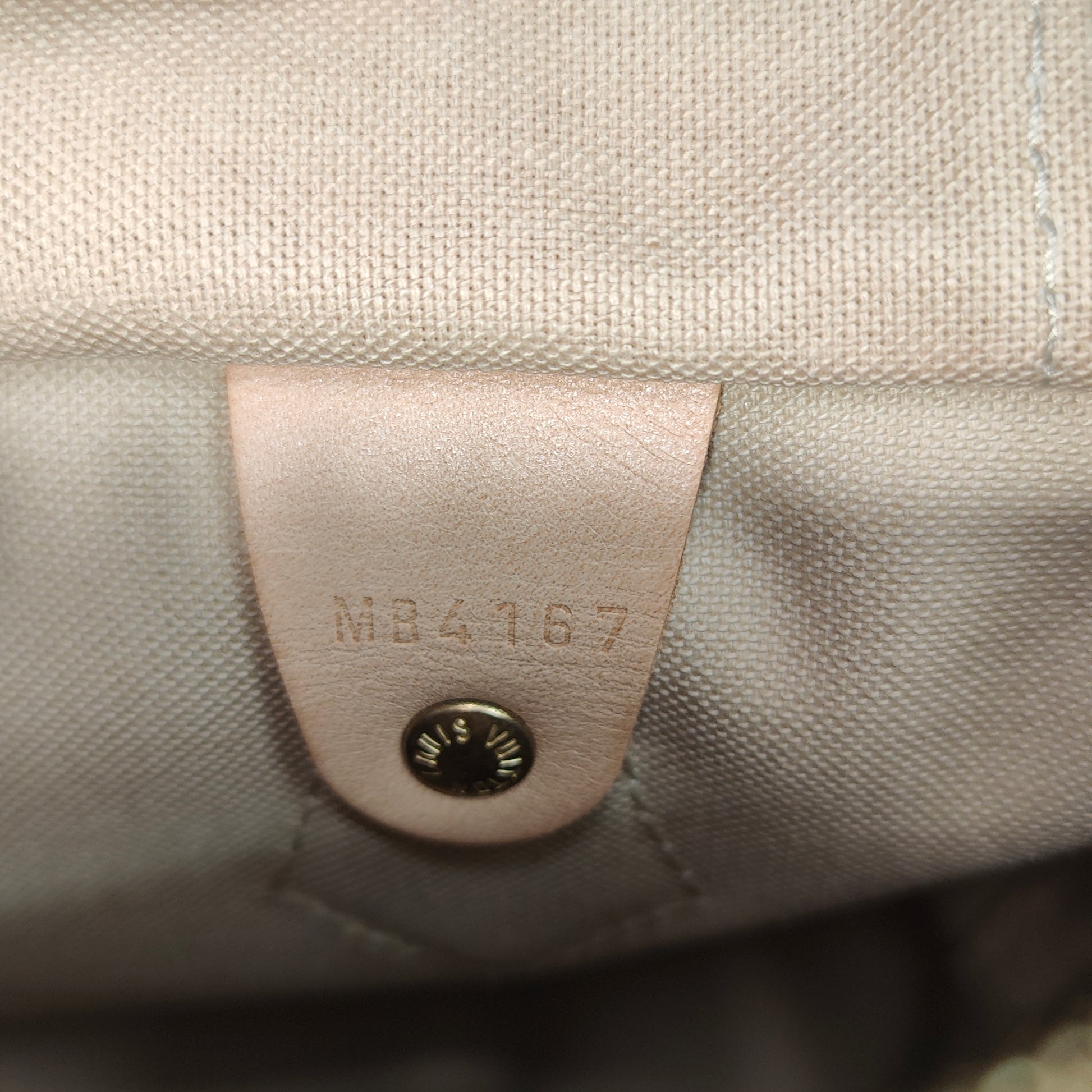 Speedy Handbag Damier 25