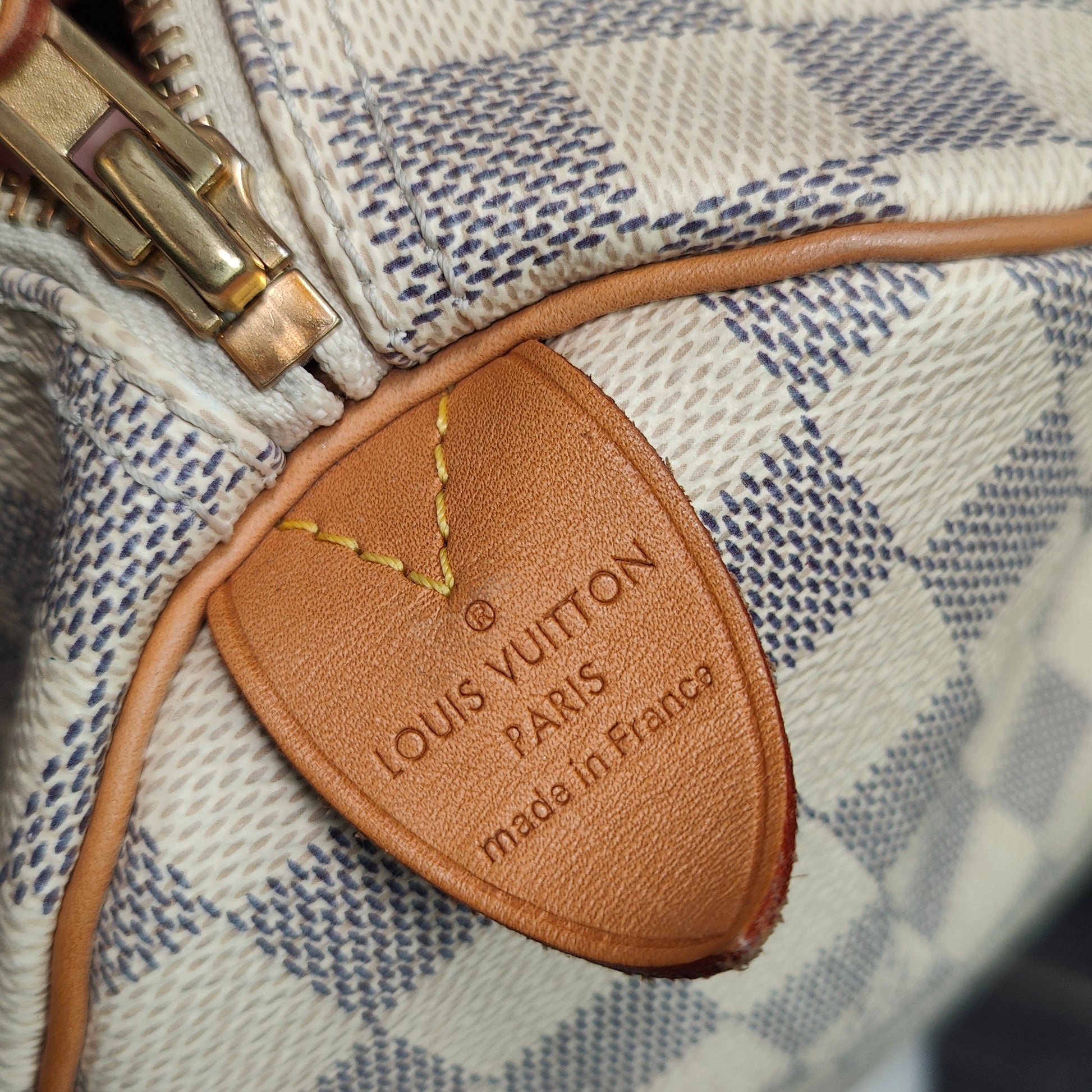 Speedy Handbag Damier 25