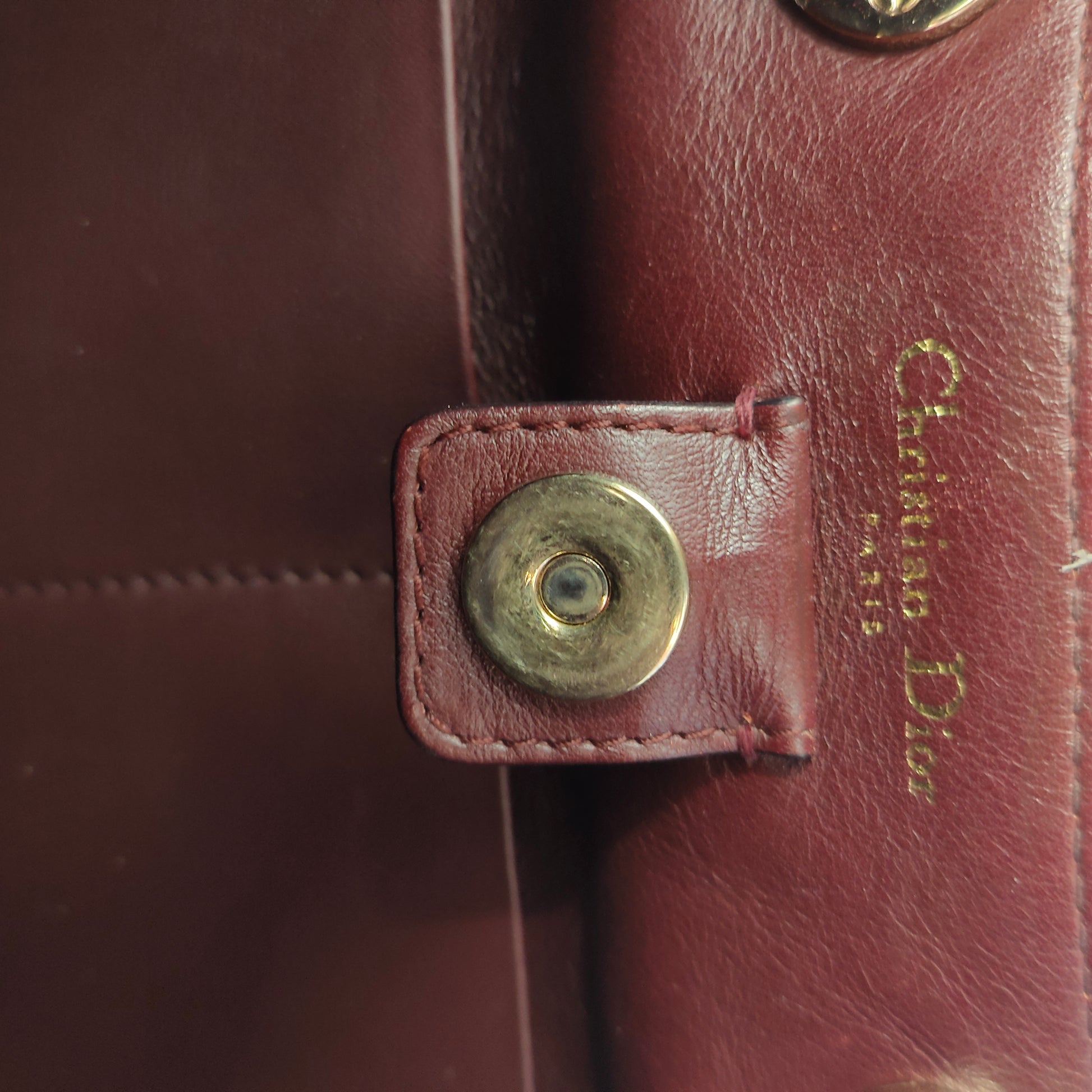 Diorissimo Tote Pebbled Leather Large
