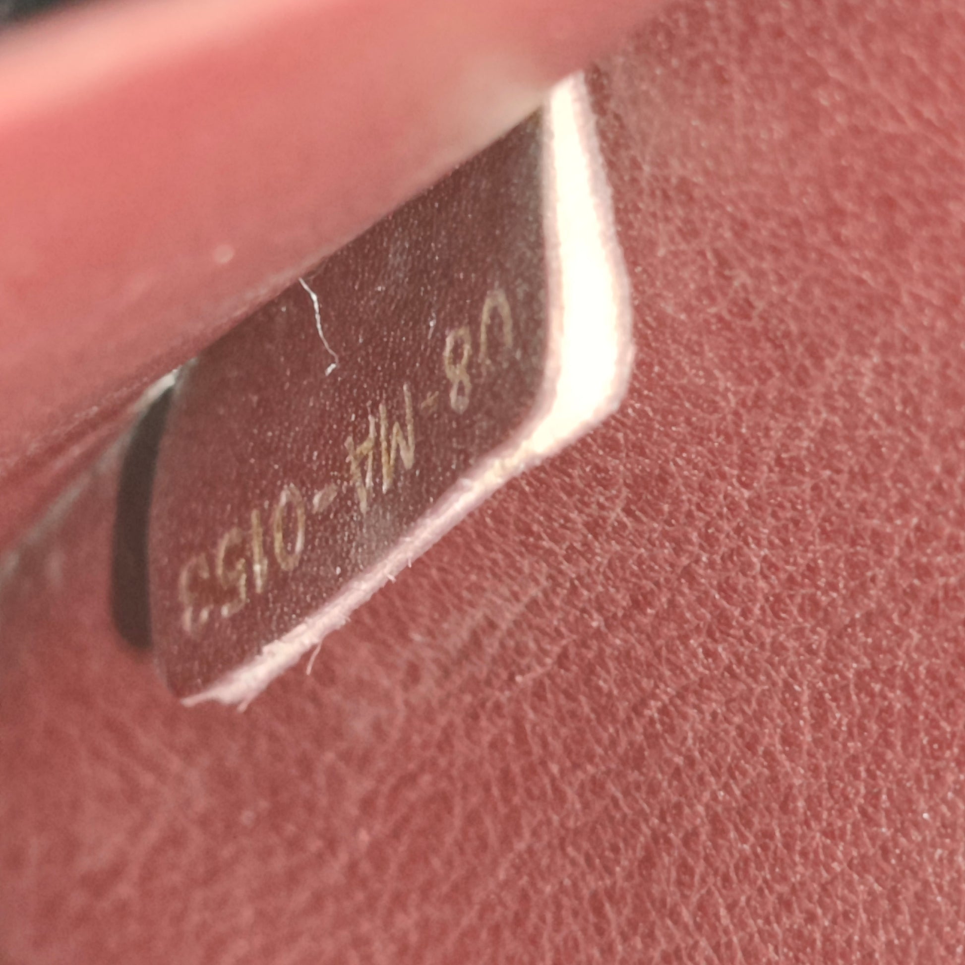 Diorissimo Tote Pebbled Leather Large