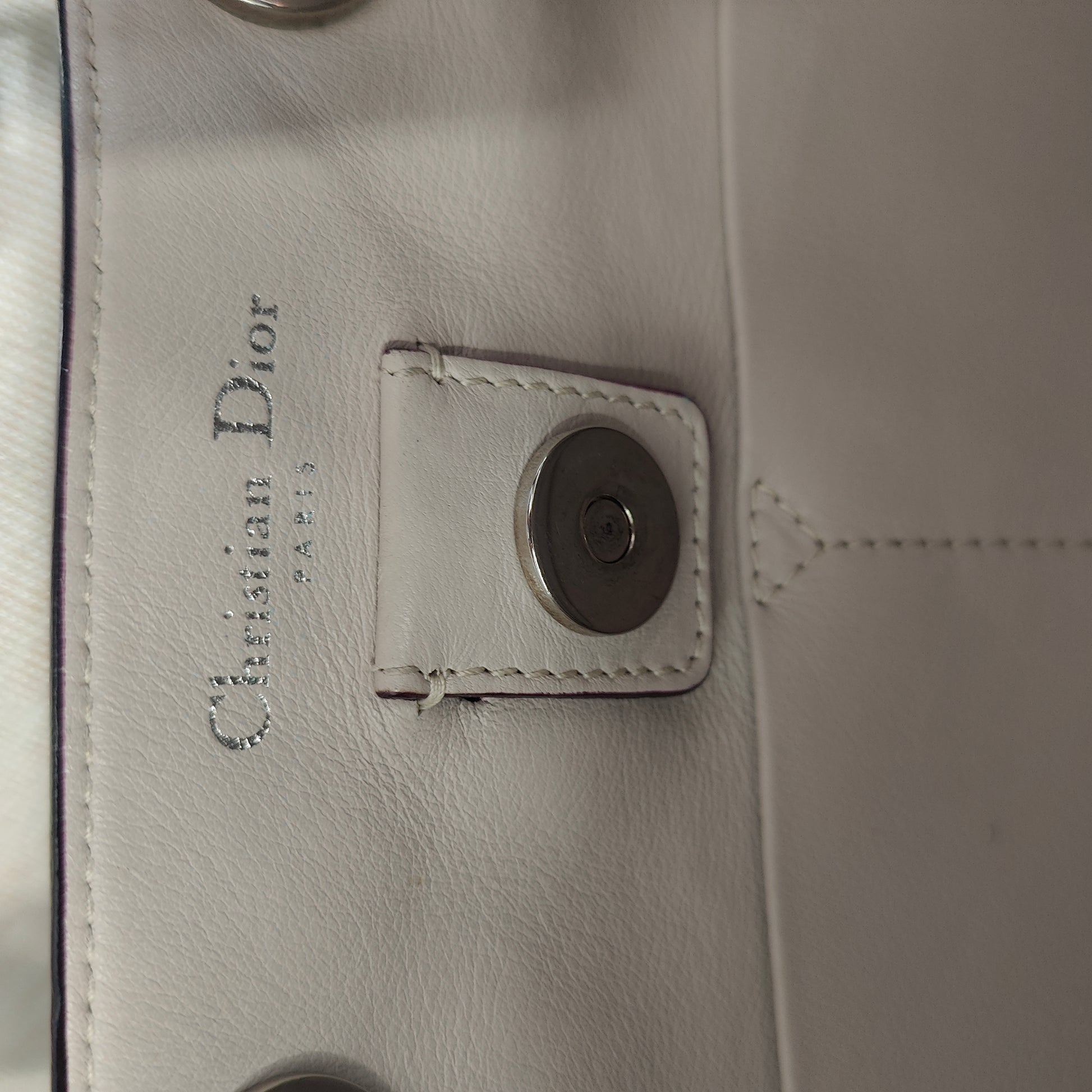 Diorissimo Tote Pebbled Leather Medium