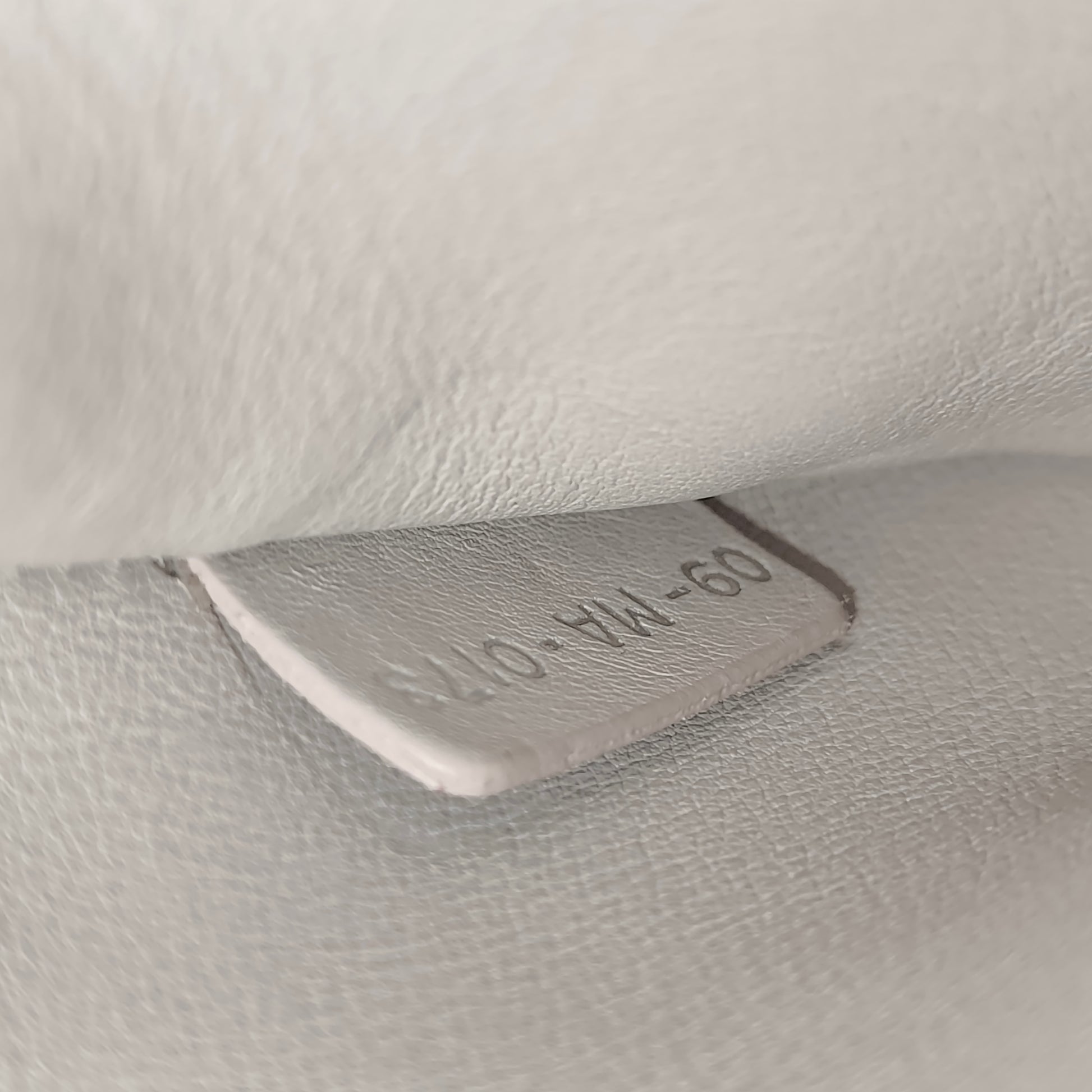 Diorissimo Tote Pebbled Leather Medium