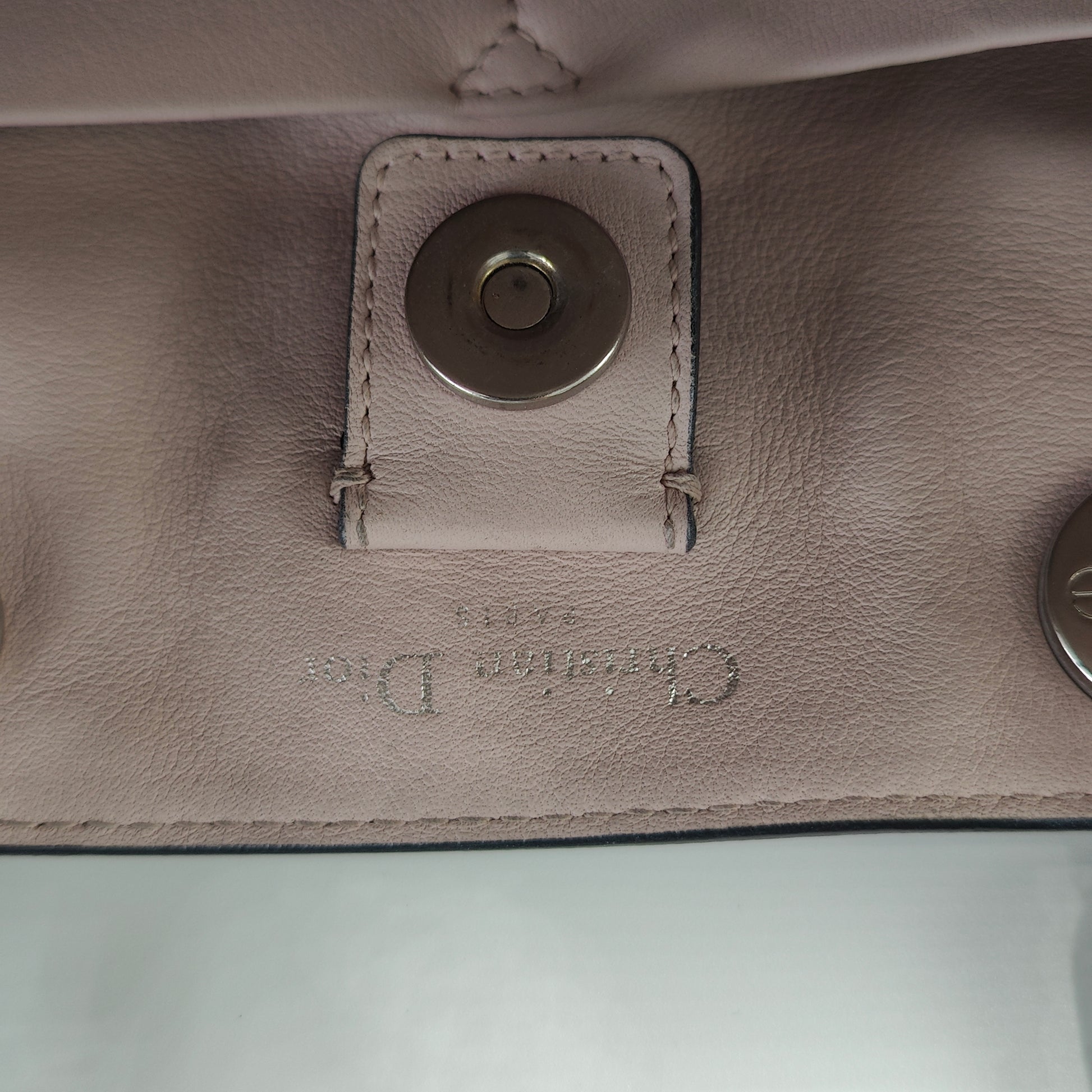 Diorissimo Tote Smooth Calfskin Large