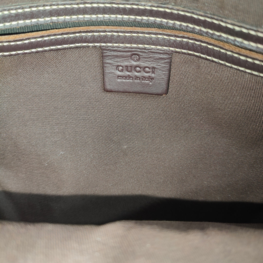 Messenger Bag GG Coated Canvas Medium