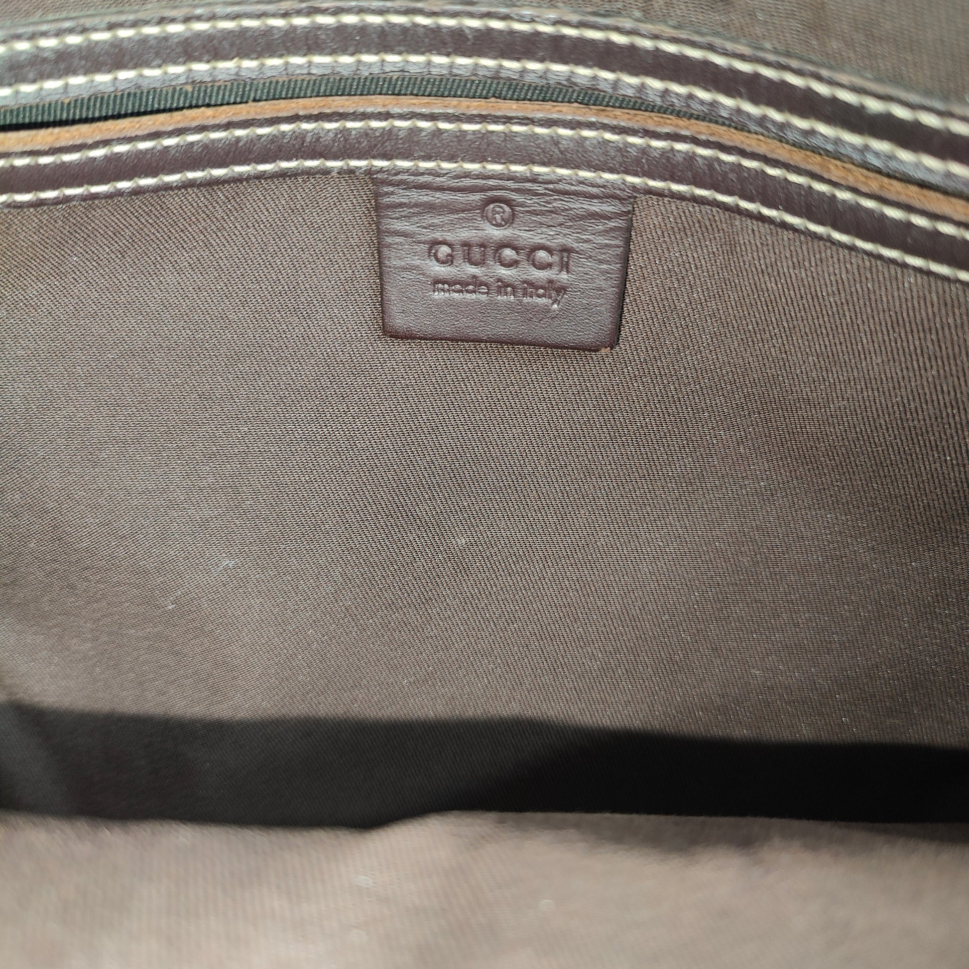 Messenger Bag GG Coated Canvas Medium