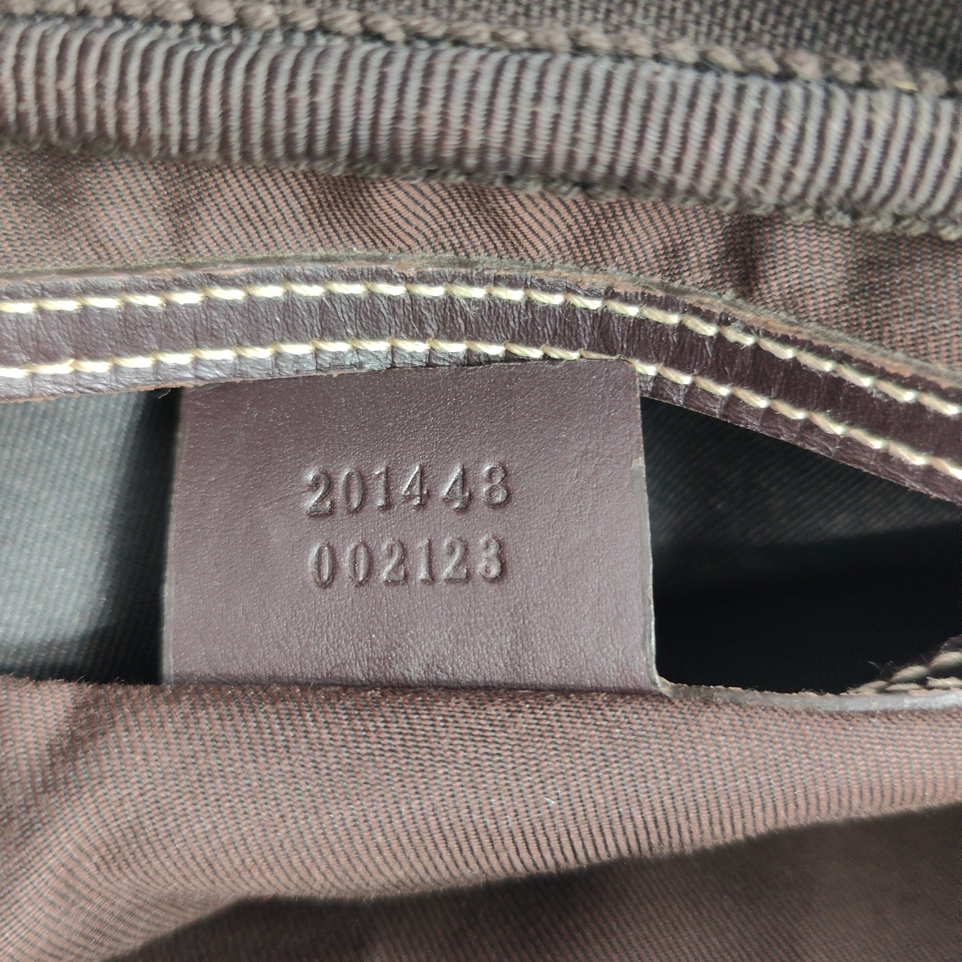 Messenger Bag GG Coated Canvas Medium