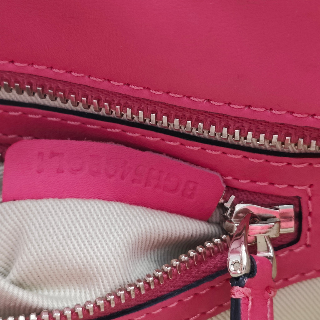 Rockstud Tote Rigid Leather Small