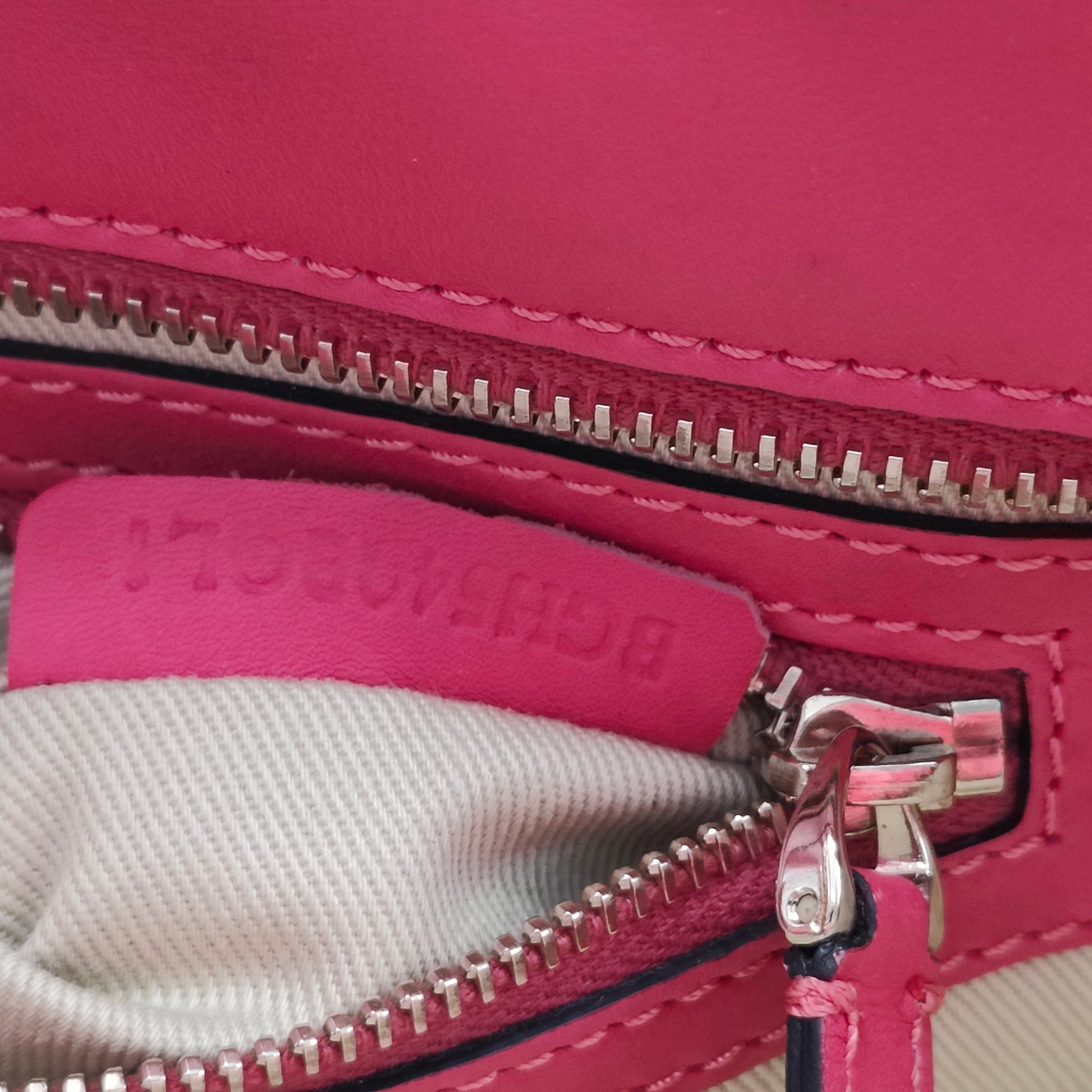Rockstud Tote Rigid Leather Small