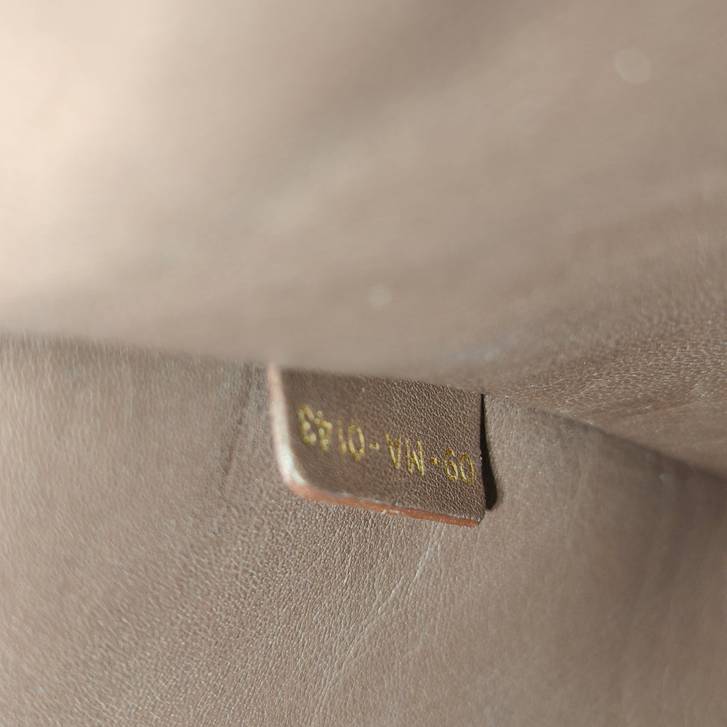 Diorissimo Tote Pebbled Leather Large