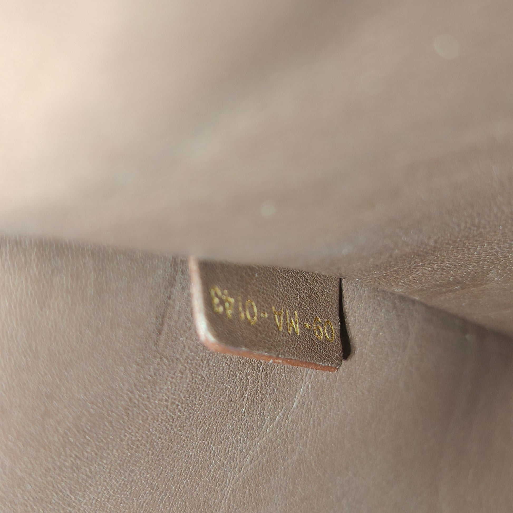 Diorissimo Tote Pebbled Leather Large