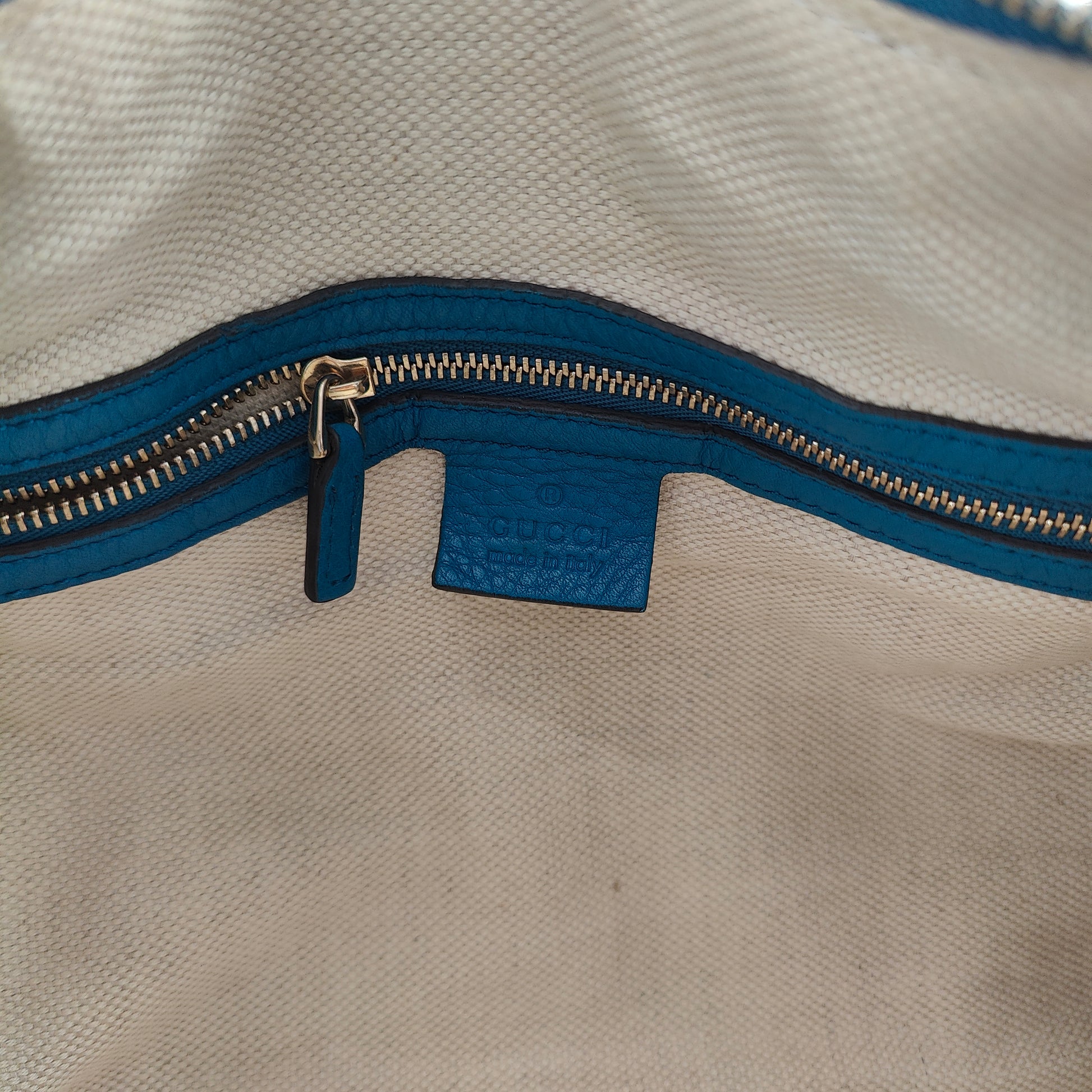 Soho Boston Bag Leather