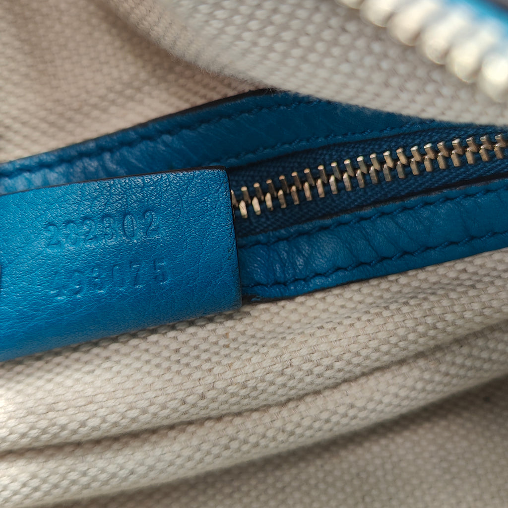 Soho Boston Bag Leather