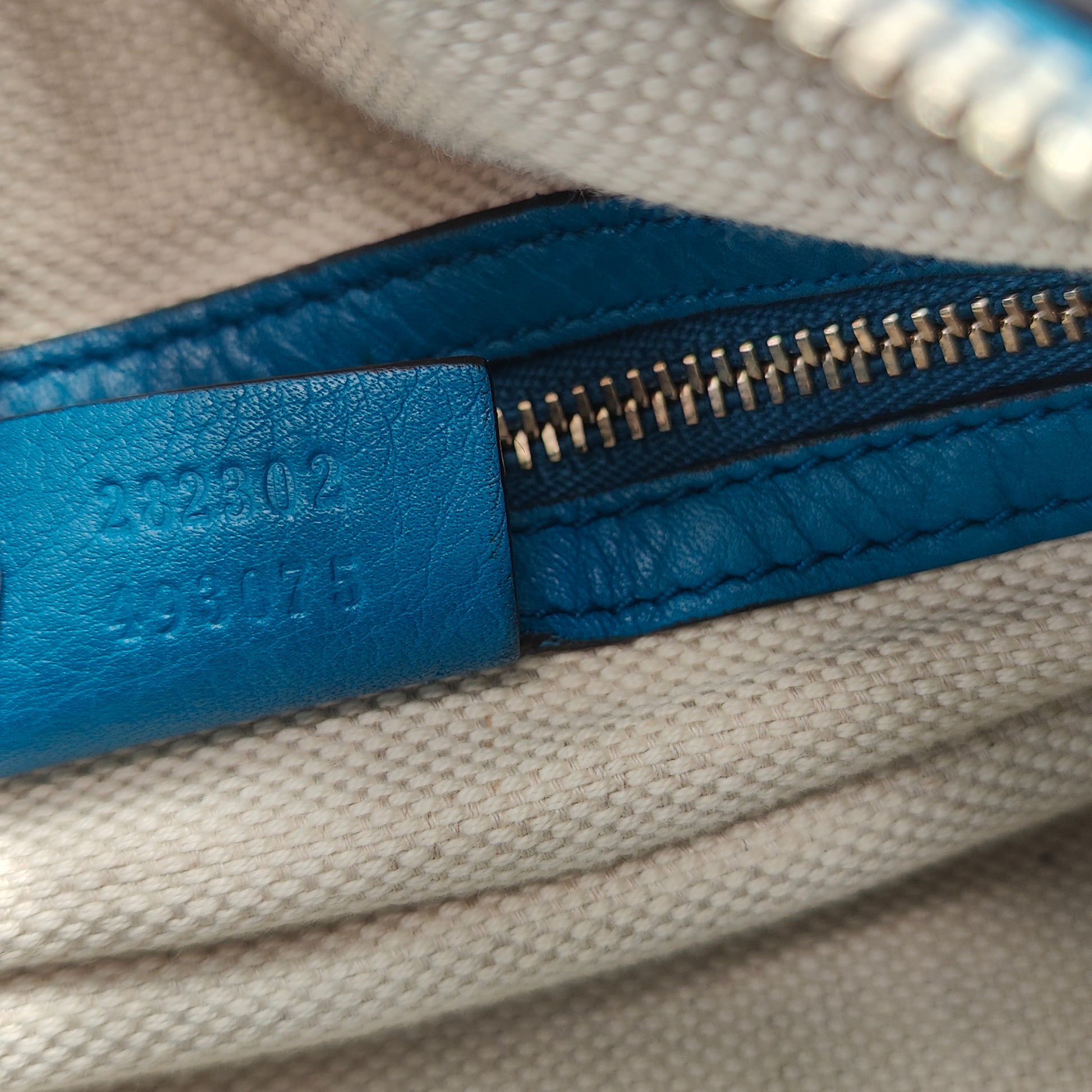 Soho Boston Bag Leather