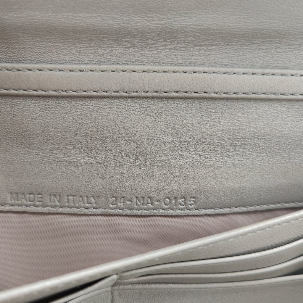 Quilted Cannage Leather Lady Dior Wallet