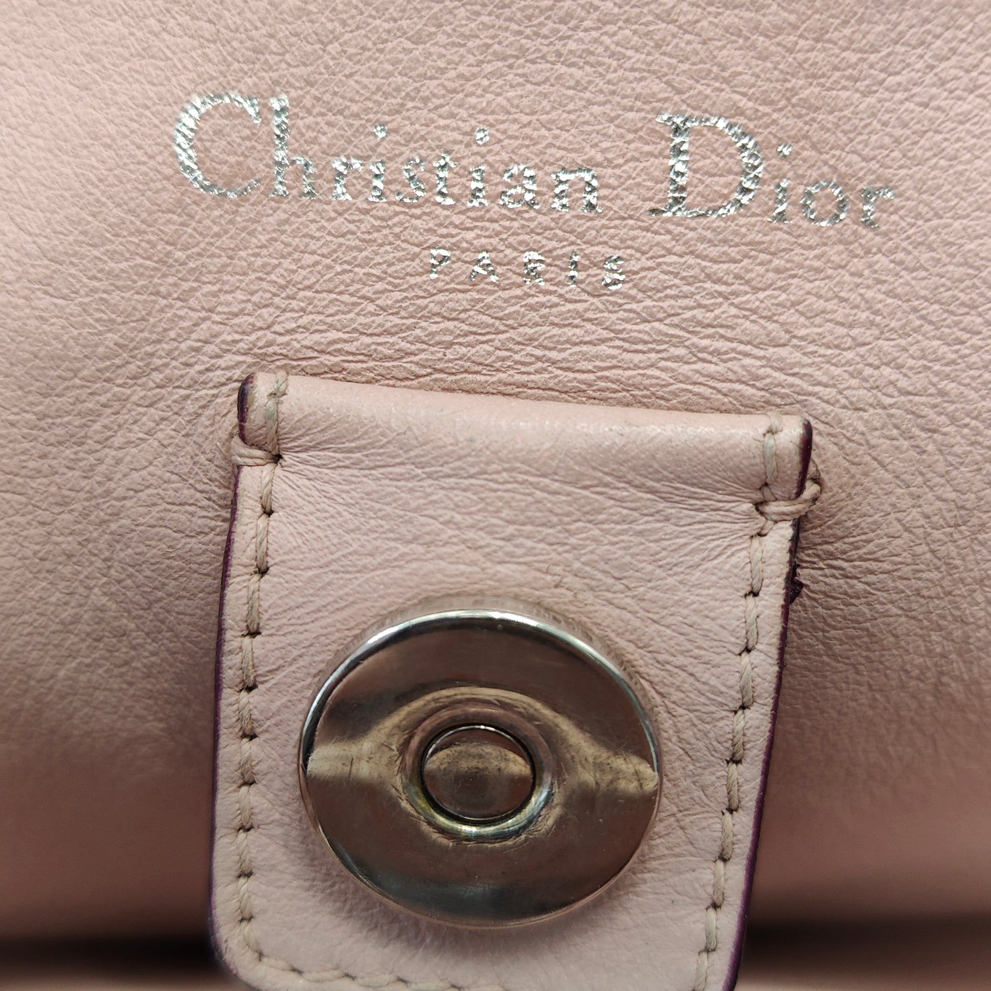 Diorissimo Tote Smooth Calfskin Large