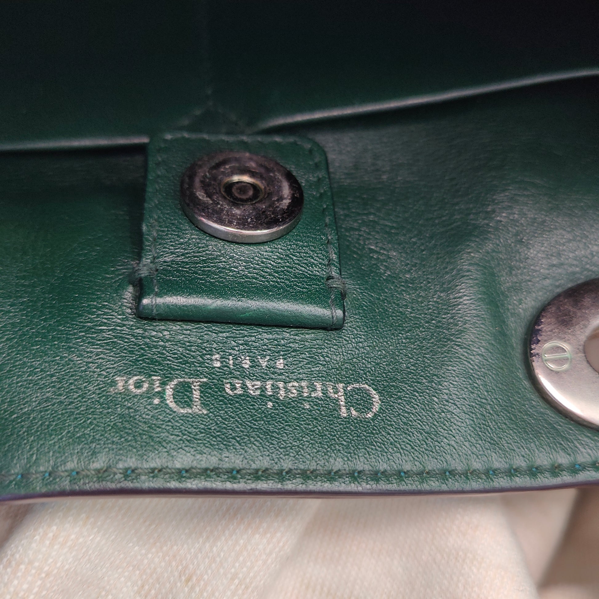 Diorissimo Tote Pebbled Leather Large