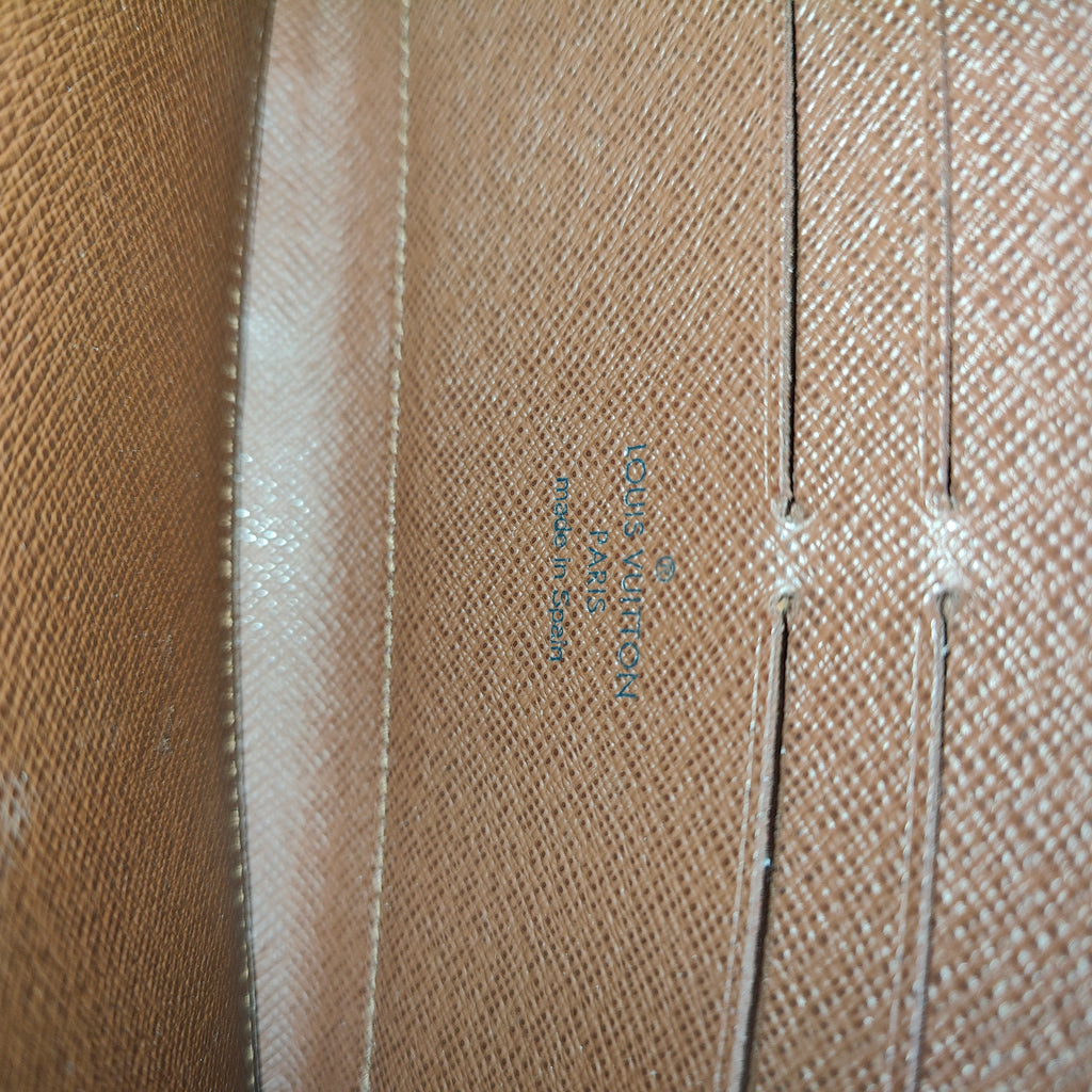 Zippy Wallet Monogram Canvas