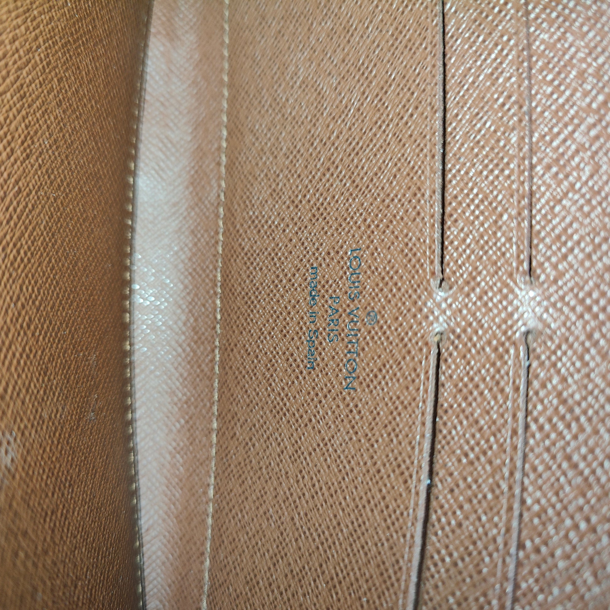 Zippy Wallet Monogram Canvas