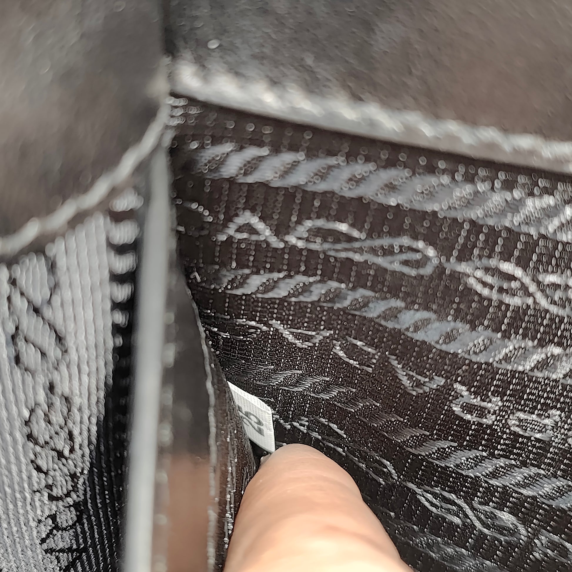 Plex Ribbon Shoulder Bag City Calfskin Small