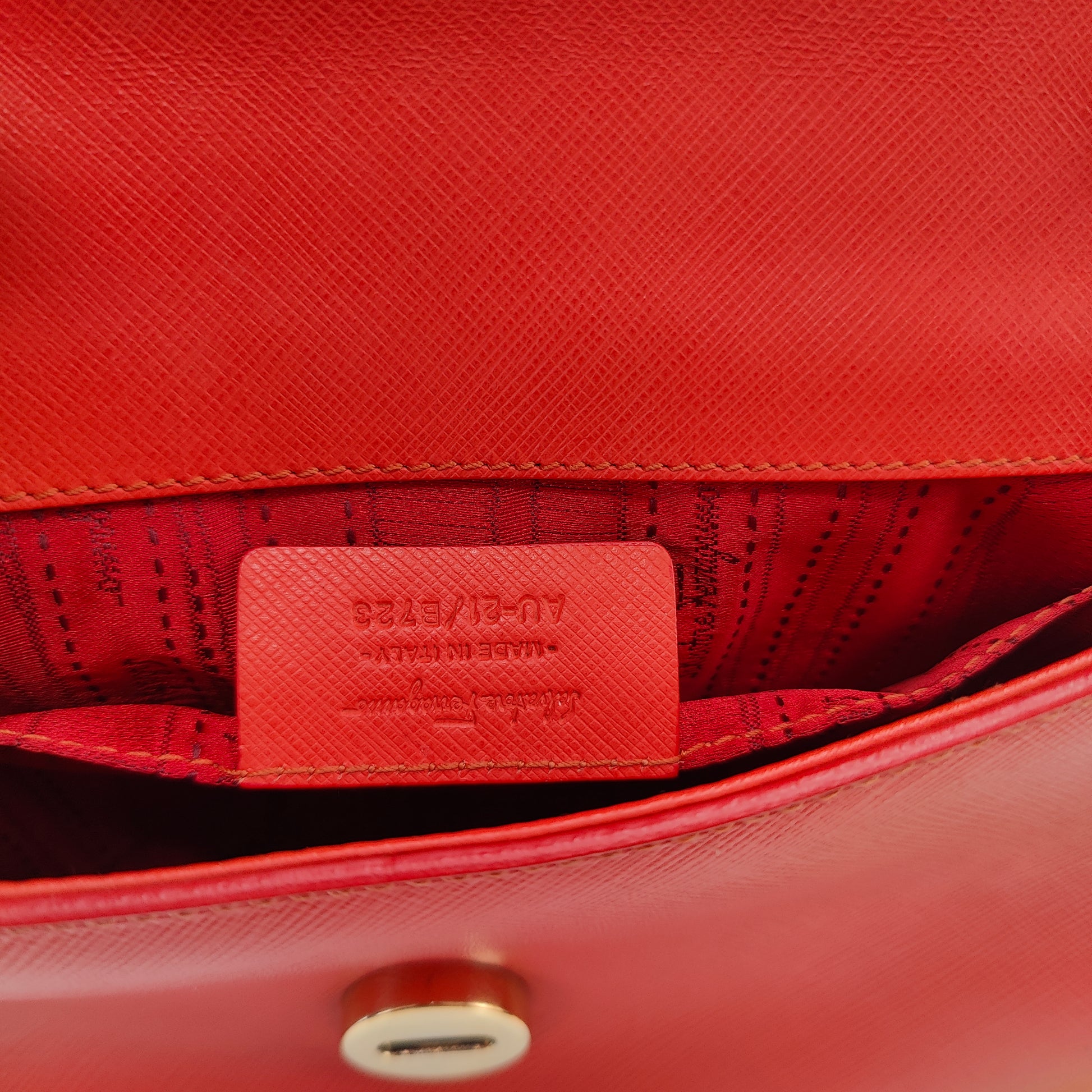 Rosso Rory Chain Shoulder Bag