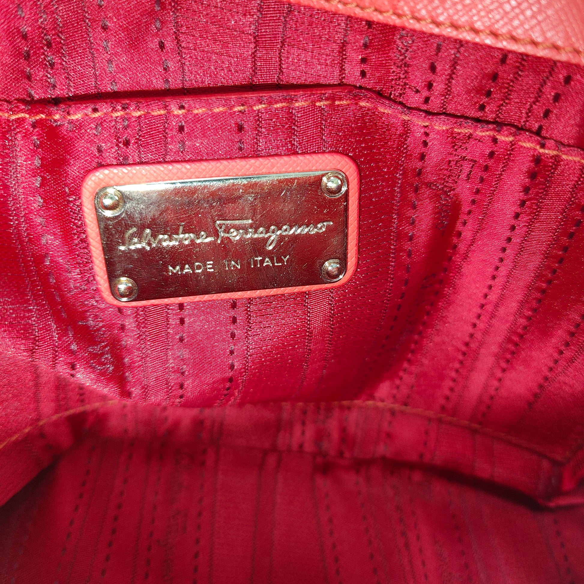 Rosso Rory Chain Shoulder Bag