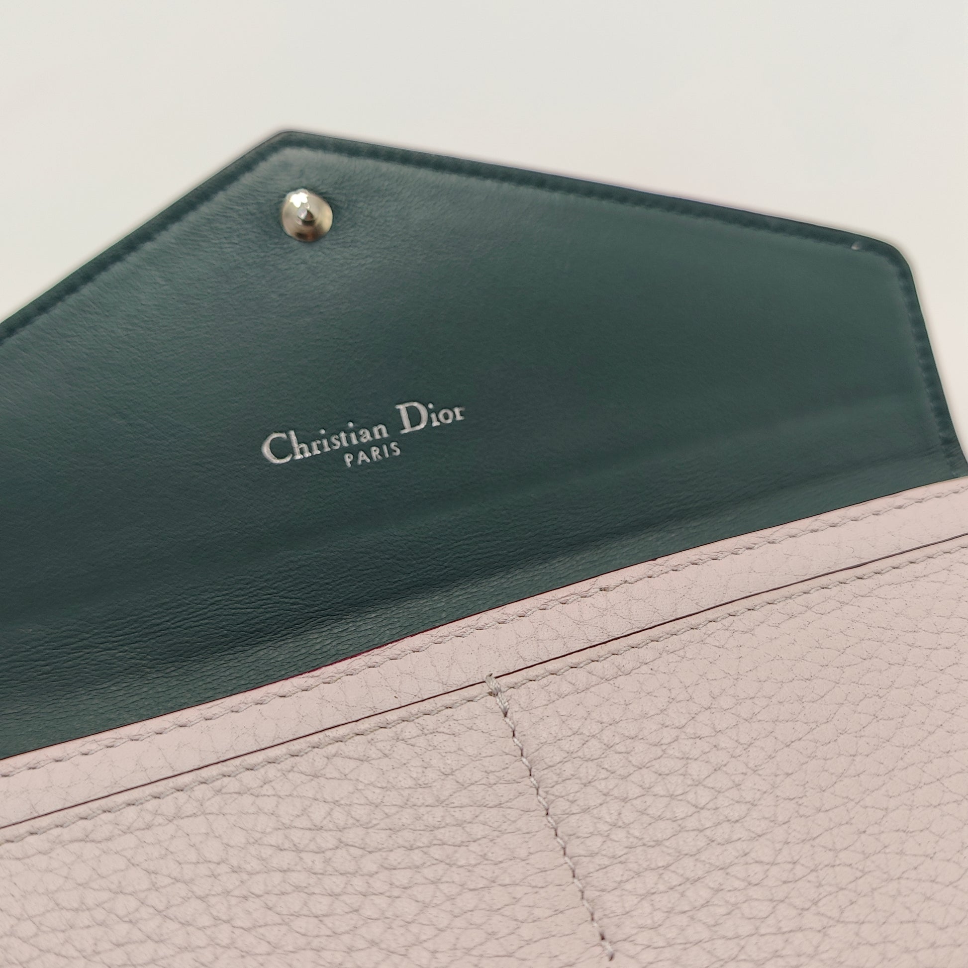 Bullcalf Diorissimo Slim Envelope Wallet