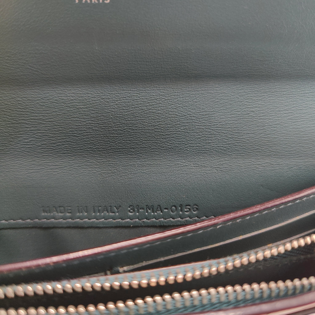 Bullcalf Diorissimo Slim Envelope Wallet