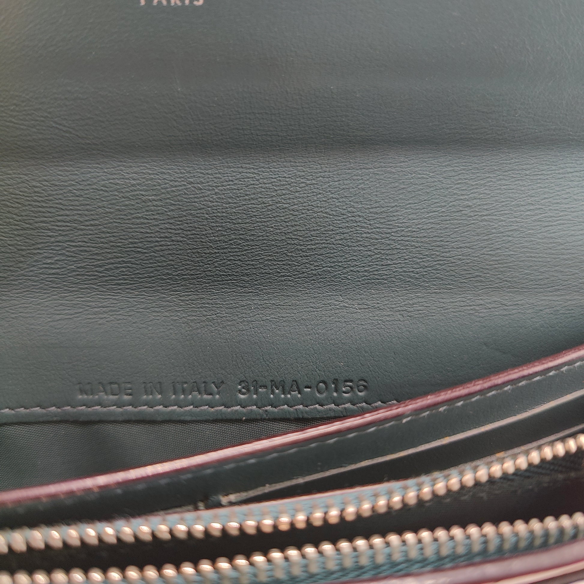 Bullcalf Diorissimo Slim Envelope Wallet