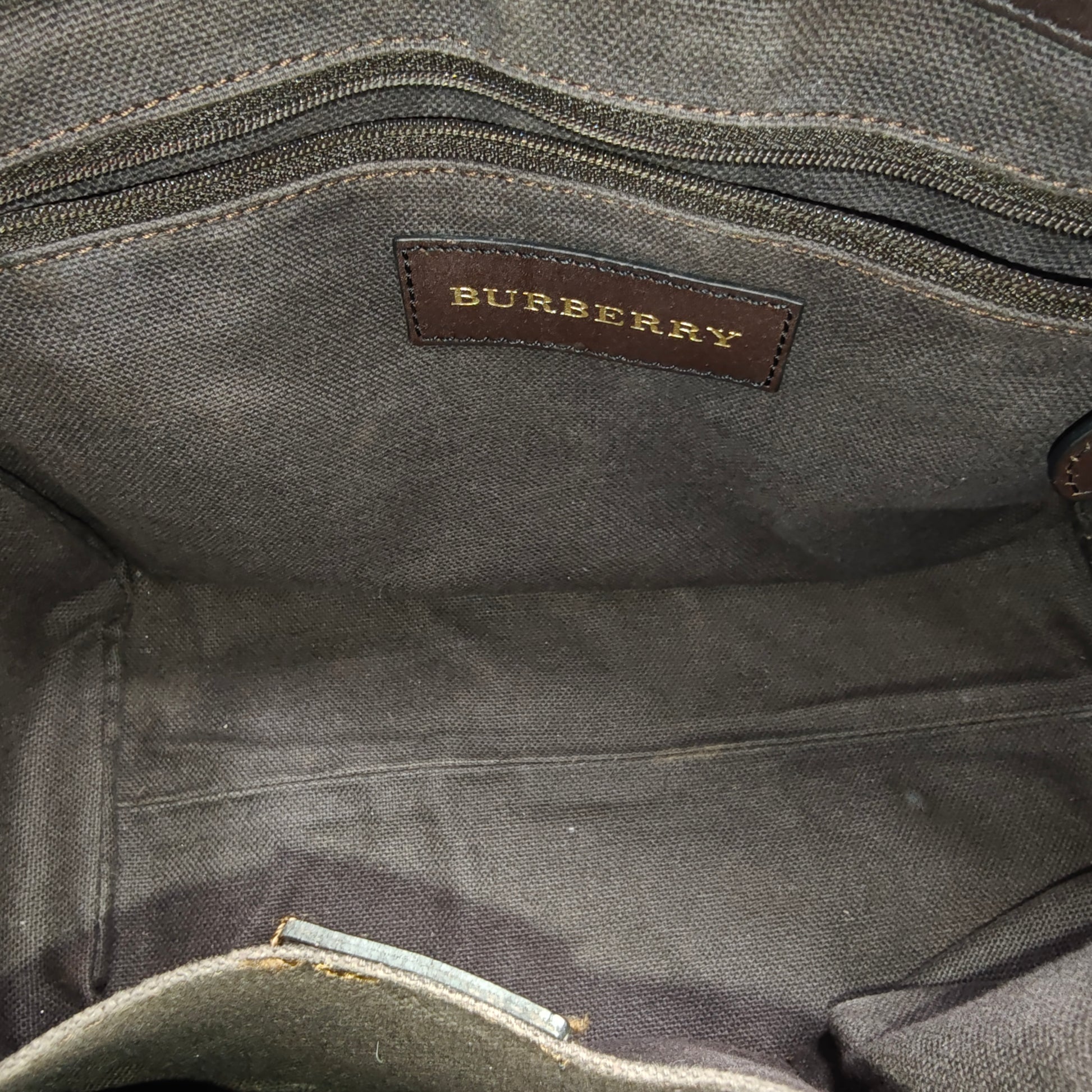 Pilgrim Satchel Haymarket Coated Canvas