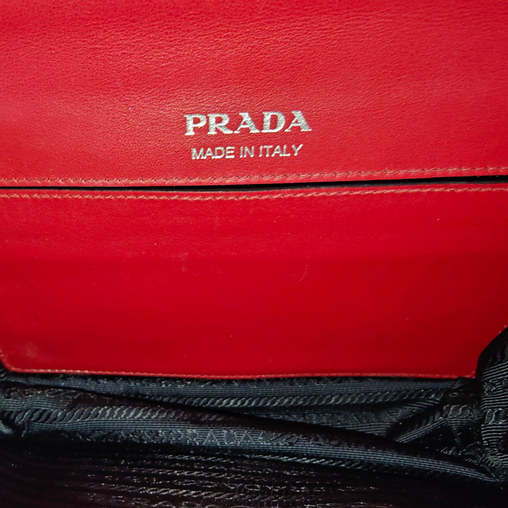 Plex Ribbon Shoulder Bag City Calfskin