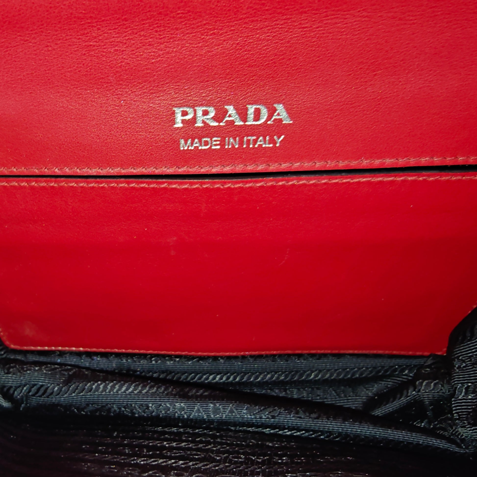 Plex Ribbon Shoulder Bag City Calfskin