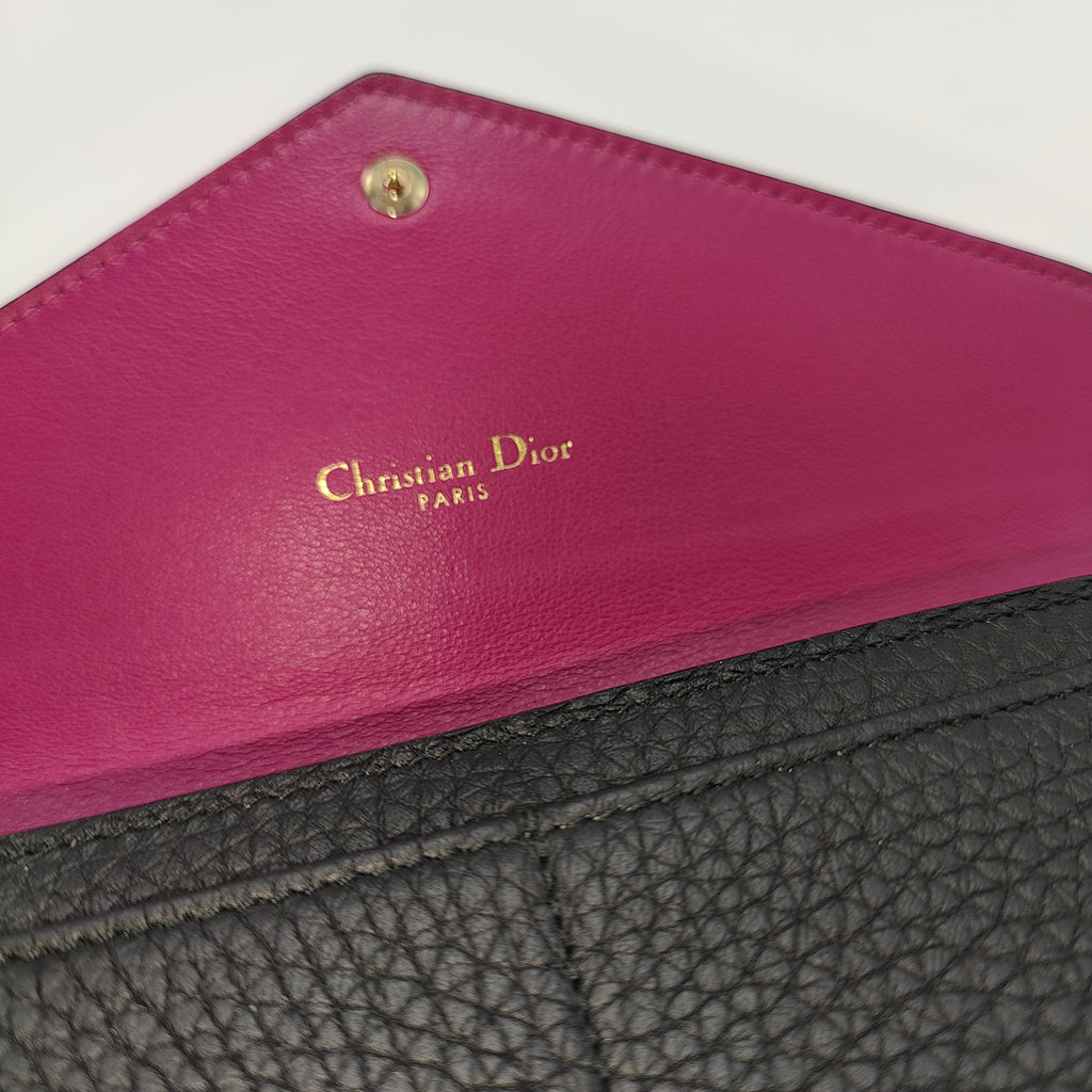 Bullcalf Diorissimo Slim Envelope Wallet