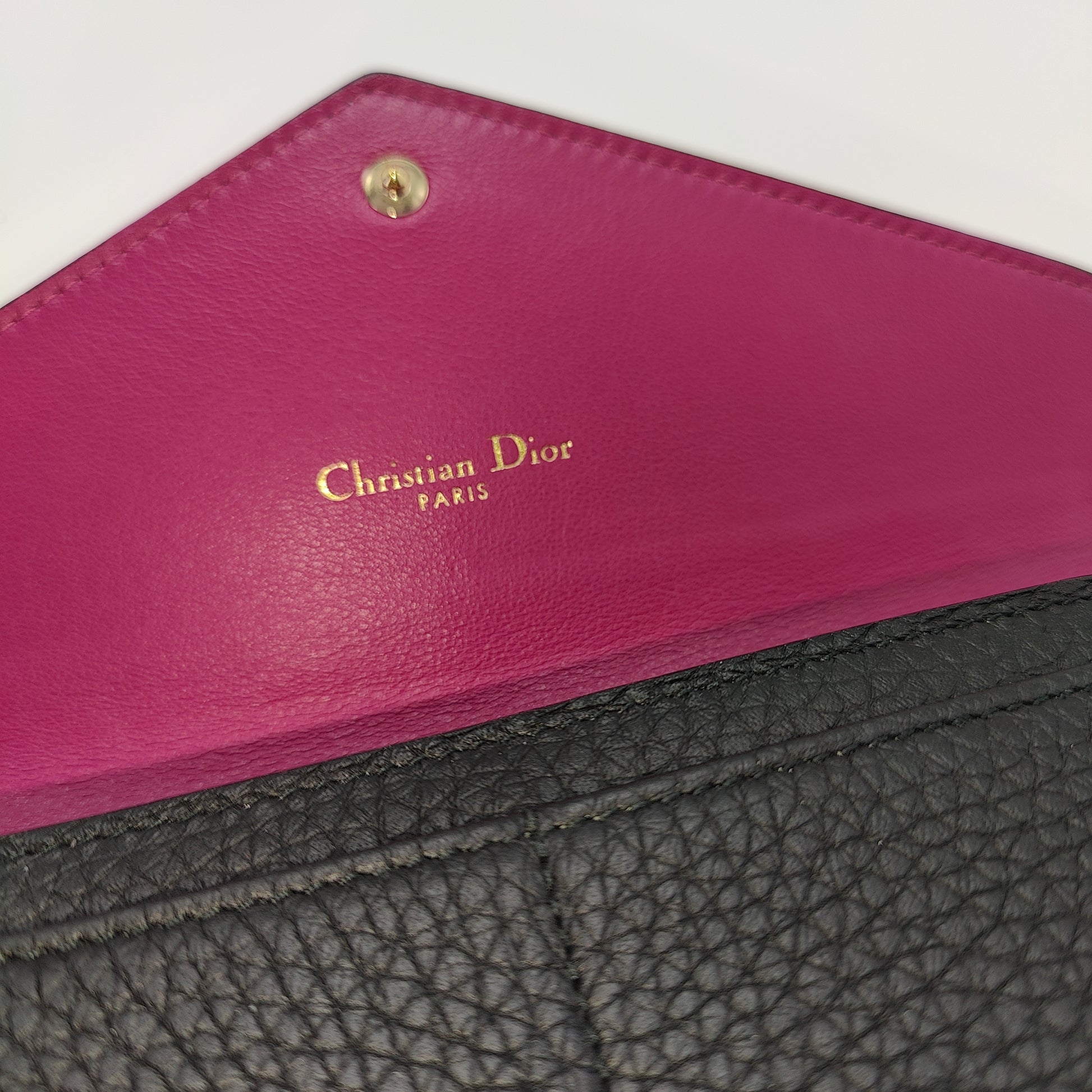 Bullcalf Diorissimo Slim Envelope Wallet