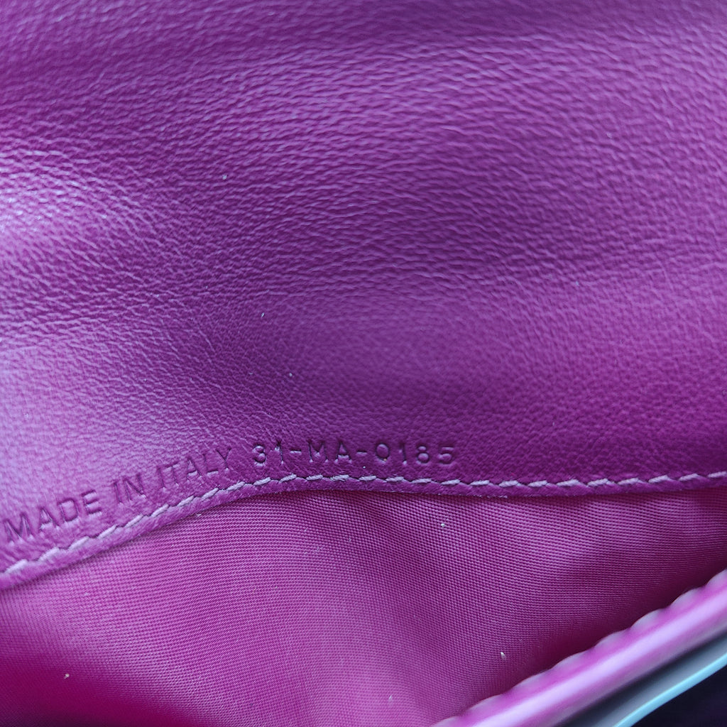Bullcalf Diorissimo Slim Envelope Wallet