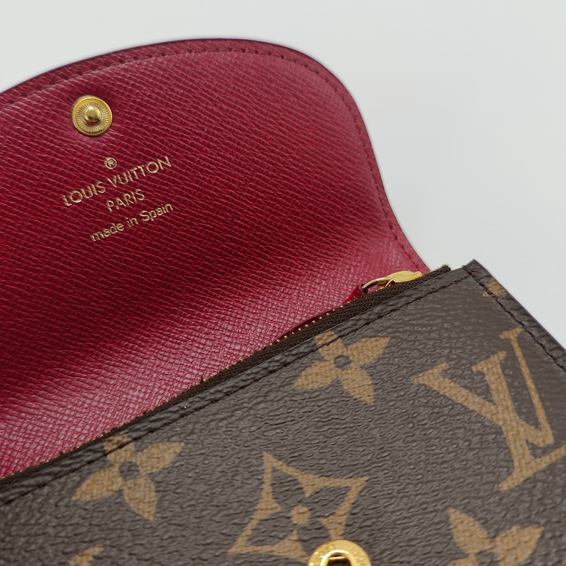 Porte-Monnaie Coin Purse Monogram Canvas