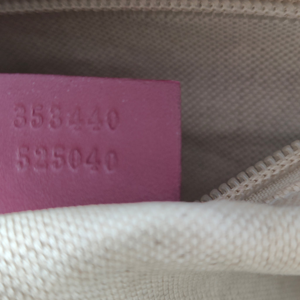 Convertible Zip Tote GG Coated Canvas