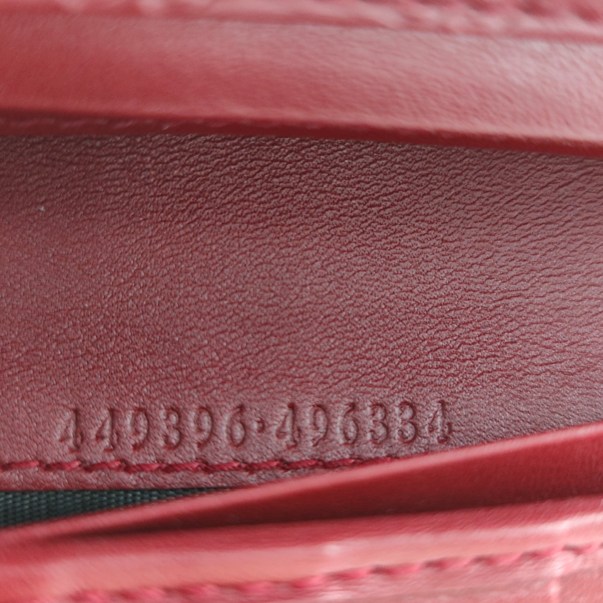 Continental Flap Wallet Microguccissima Leather Long