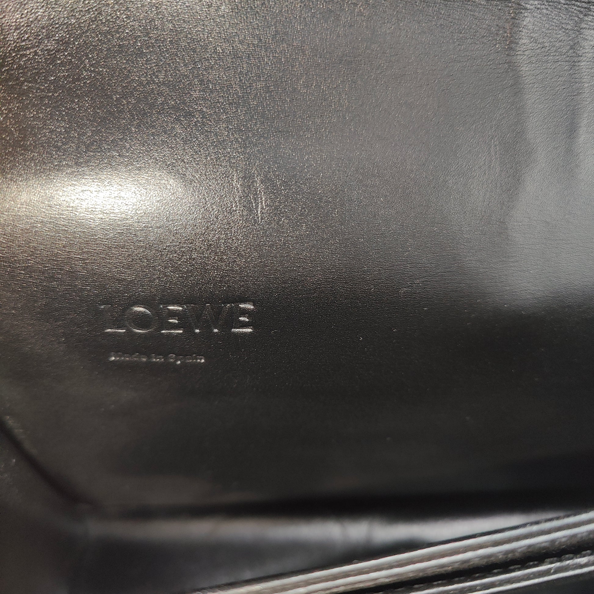 Barcelona Shoulder Bag Leather Medium