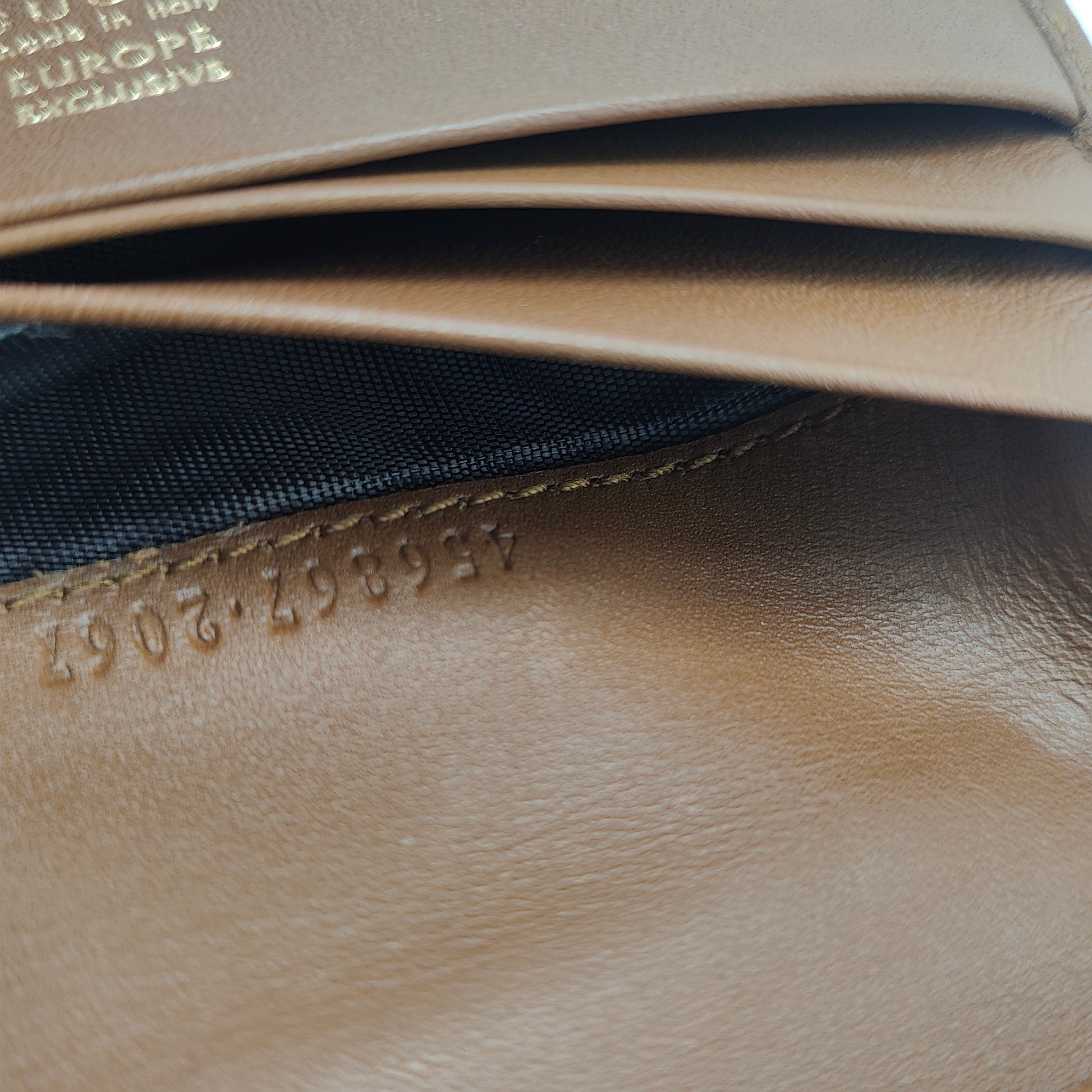 Bee Web Bifold Wallet GG Coated Canvas