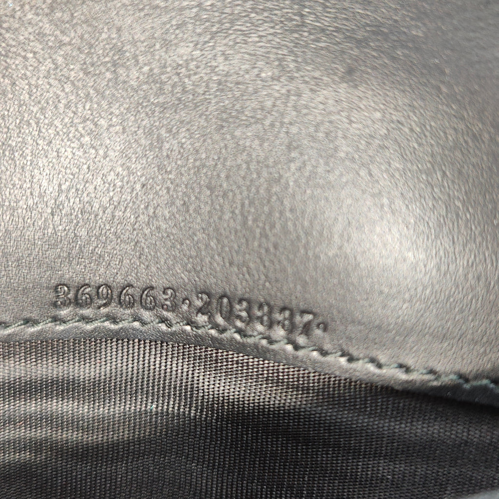 Icon Continental Wallet Guccissima Leather