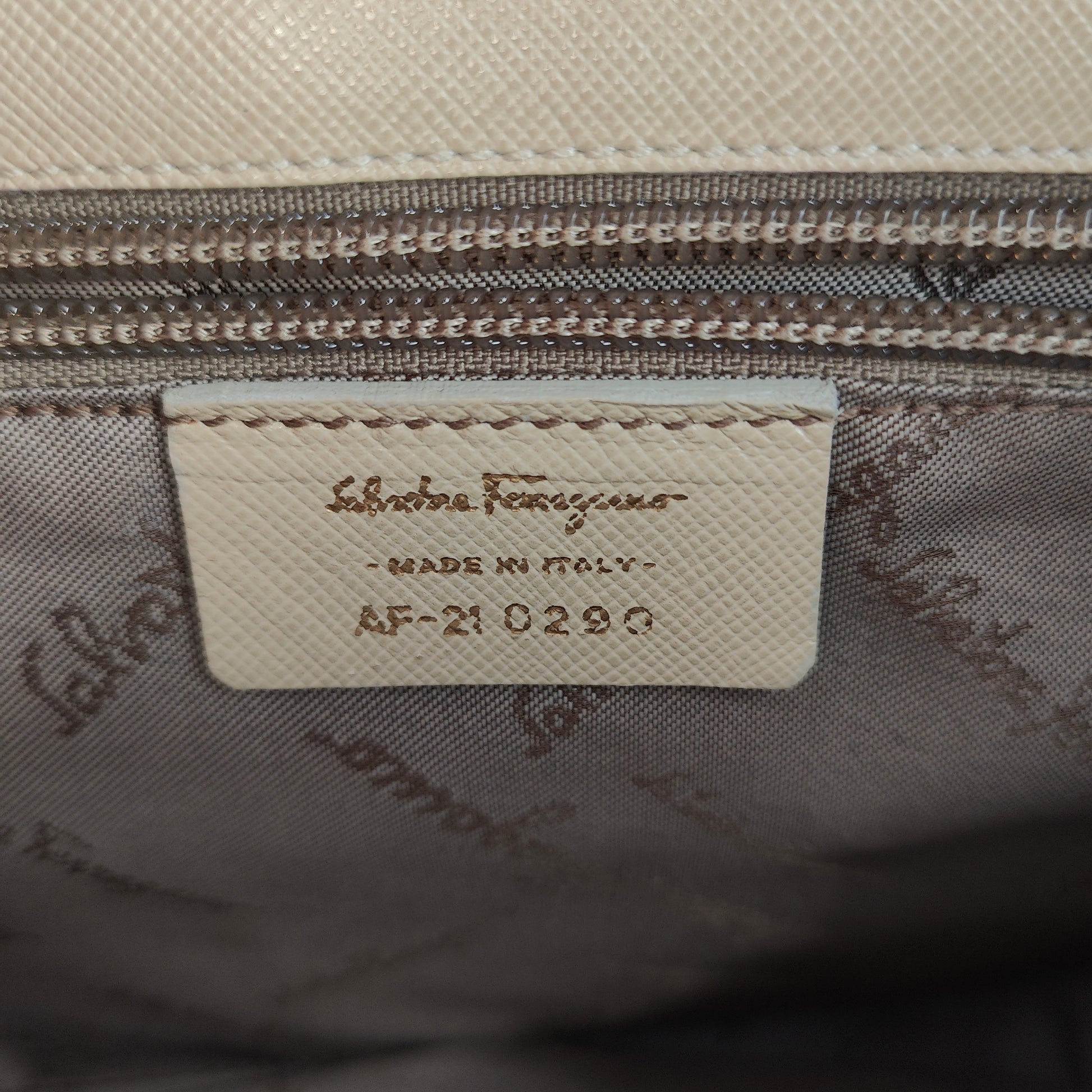 Smooth Calfskin Gancini Top Handle Bag