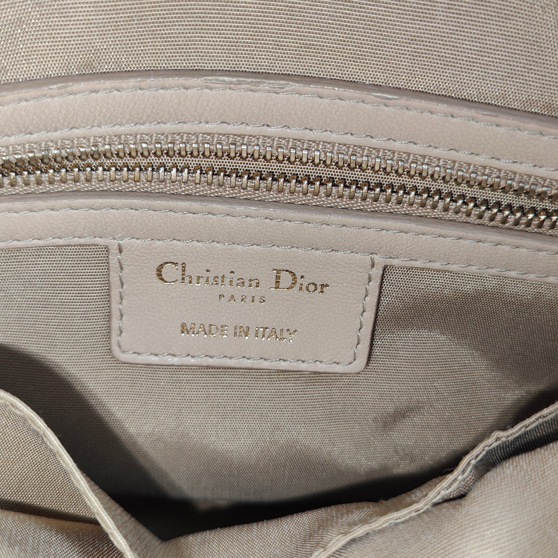 Granville Polochon Handbag Cannage Quilt Leather