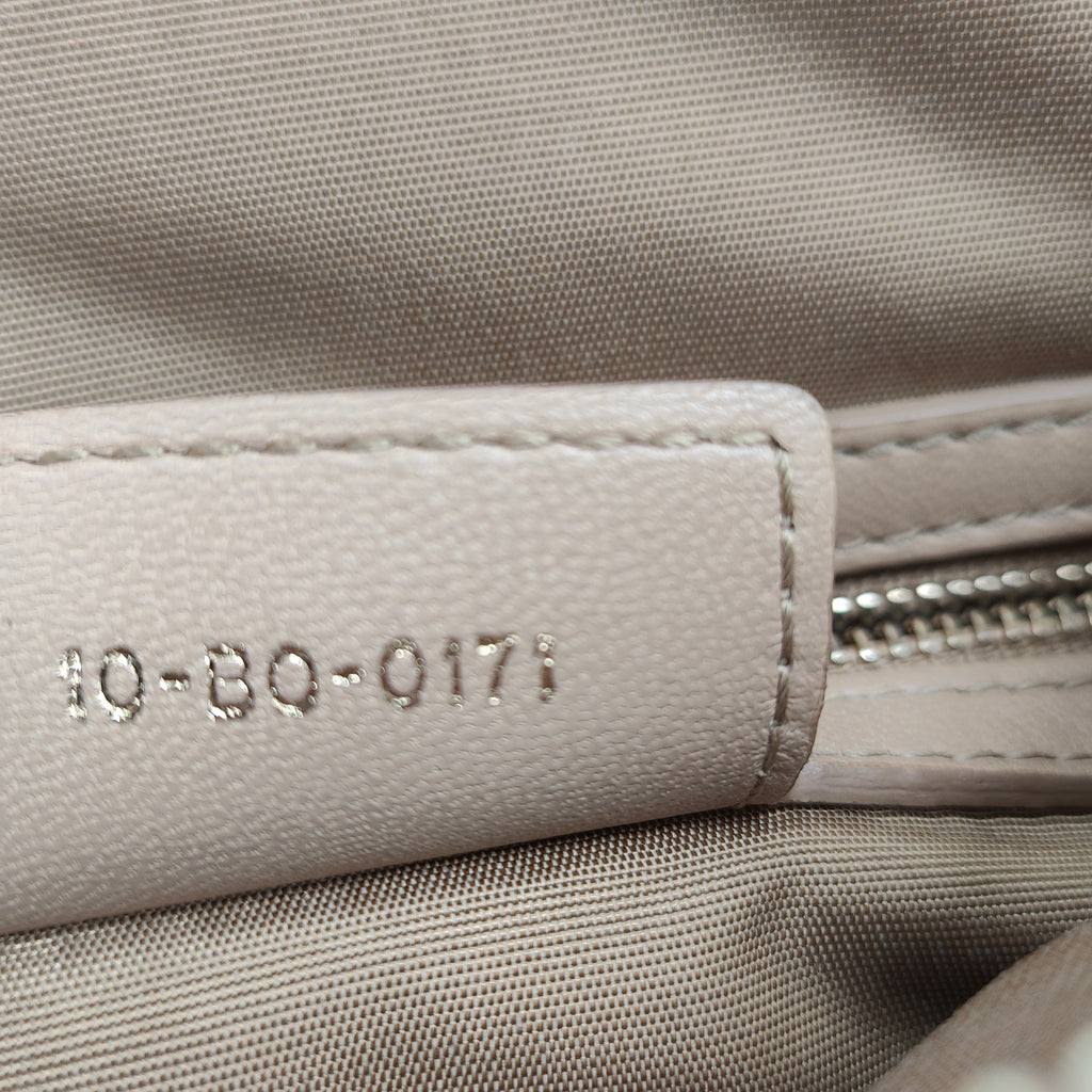 Granville Polochon Handbag Cannage Quilt Leather