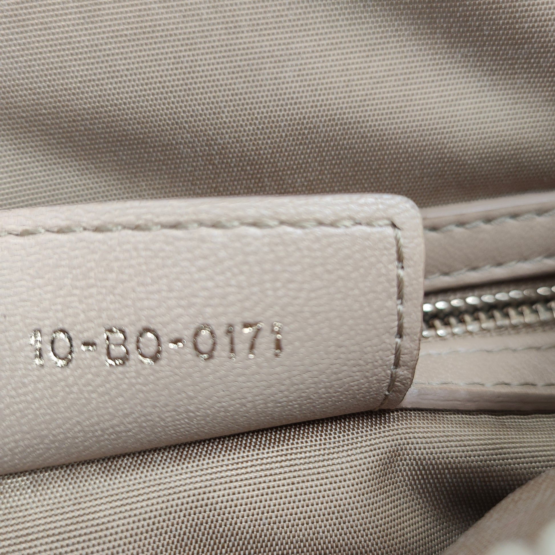 Granville Polochon Handbag Cannage Quilt Leather